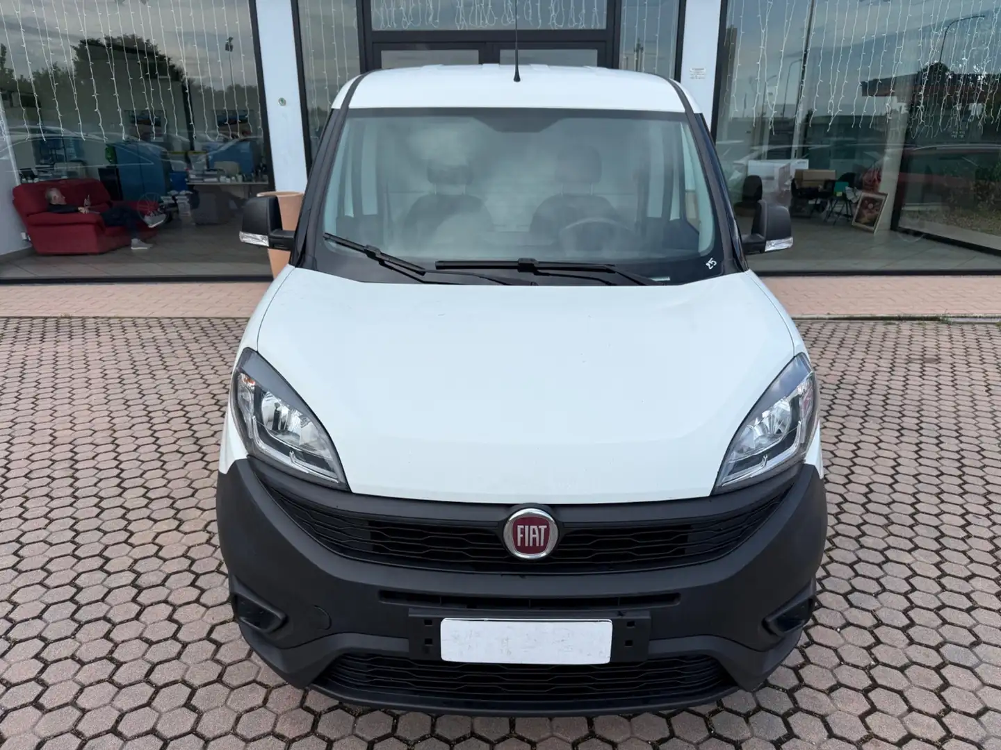 Fiat Doblo Doblò 1.3 MJT S&S PC-TN Cargo Lounge Blanc - 1