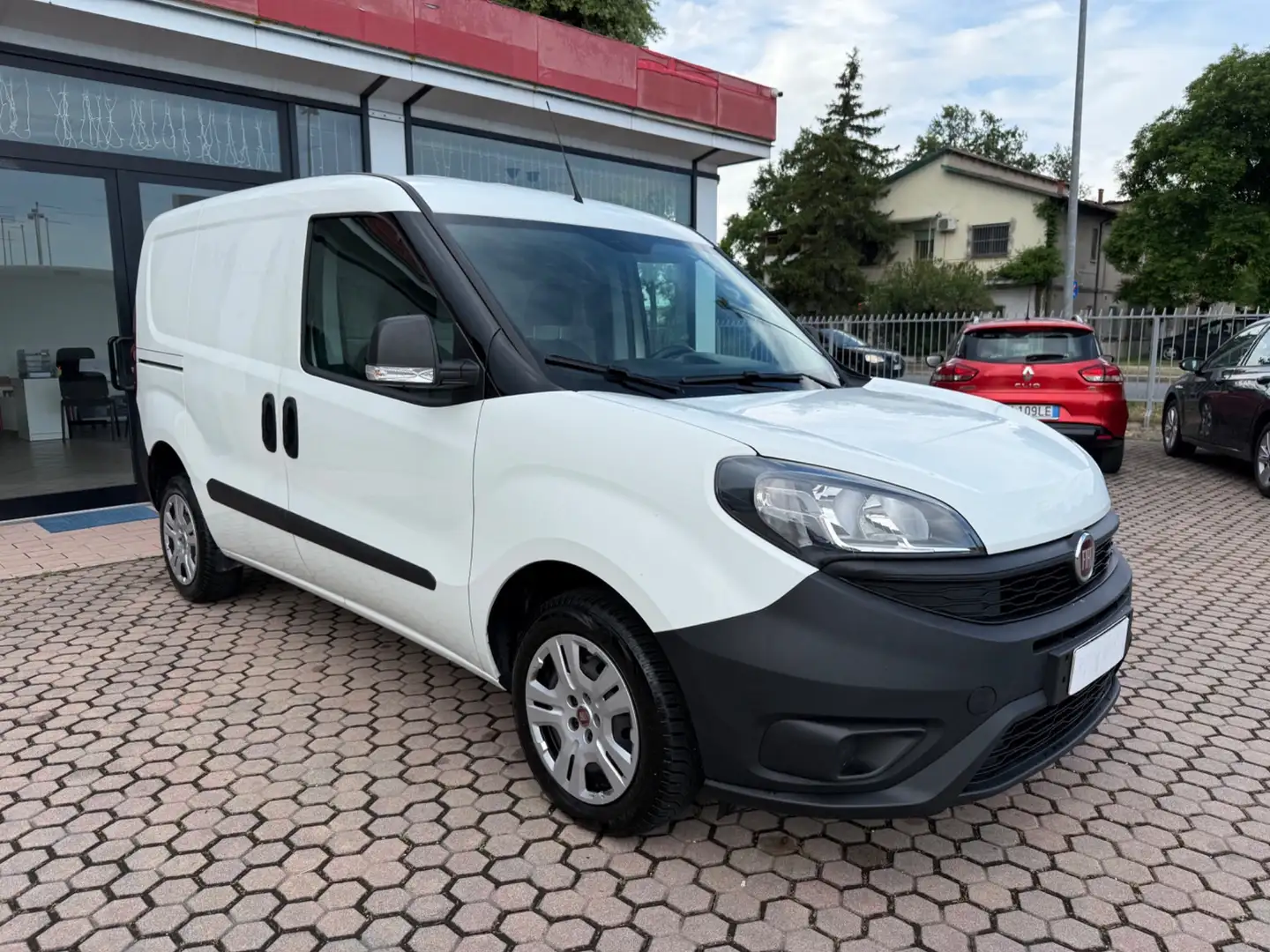 Fiat Doblo Doblò 1.3 MJT S&S PC-TN Cargo Lounge Blanc - 2