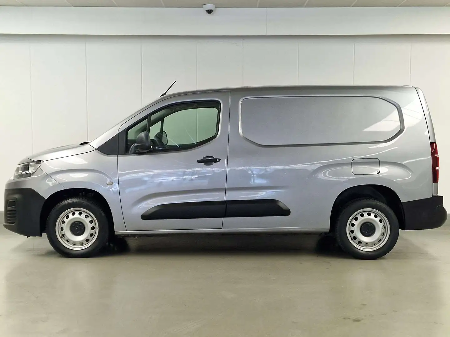 Citroen Berlingo 1.6 HDI 100 CV UTILITAIRE LONG CHASSIS 3 PLACES Gris - 2