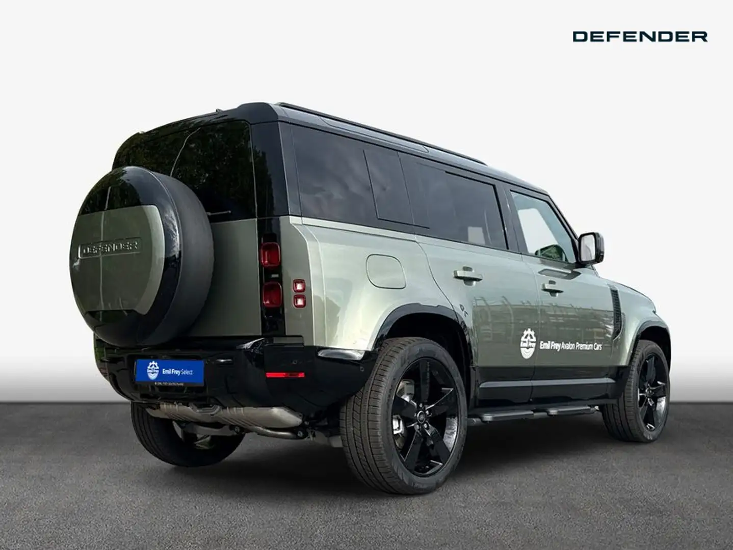 Land Rover Defender 110 D300 X-Dynamic HSE Verde - 2