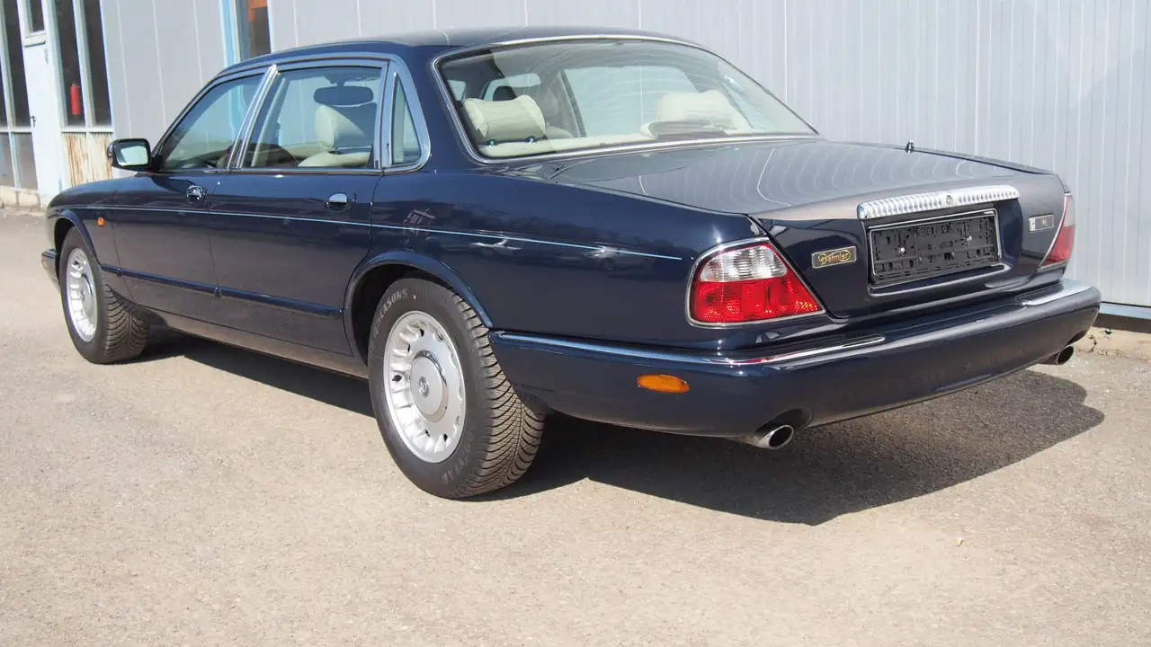 Jaguar Daimler 4.0 V8 Longversion, foto 4