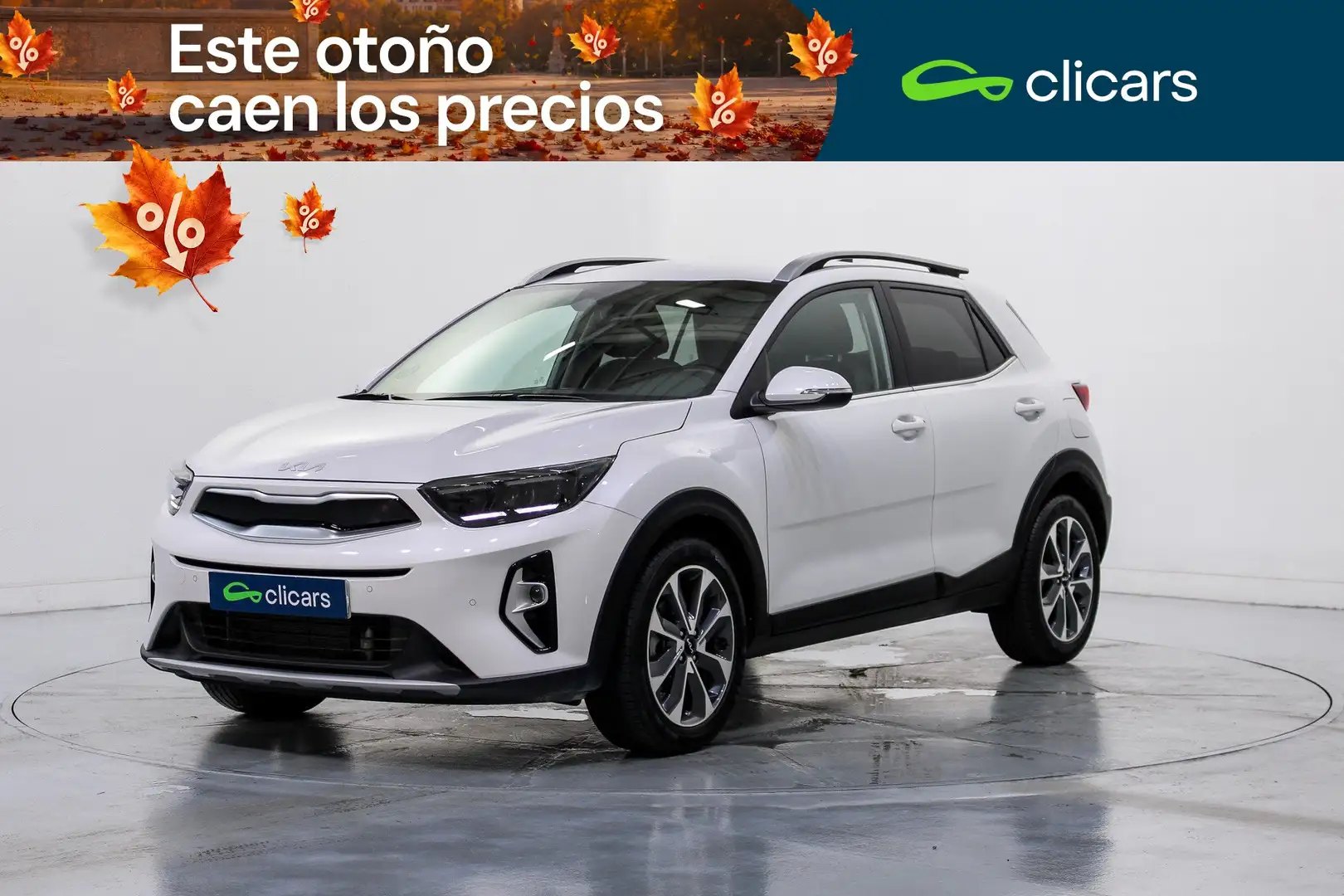 Kia Stonic 1.0 T-GDi MHEV Style Edition 100 Blanco - 1