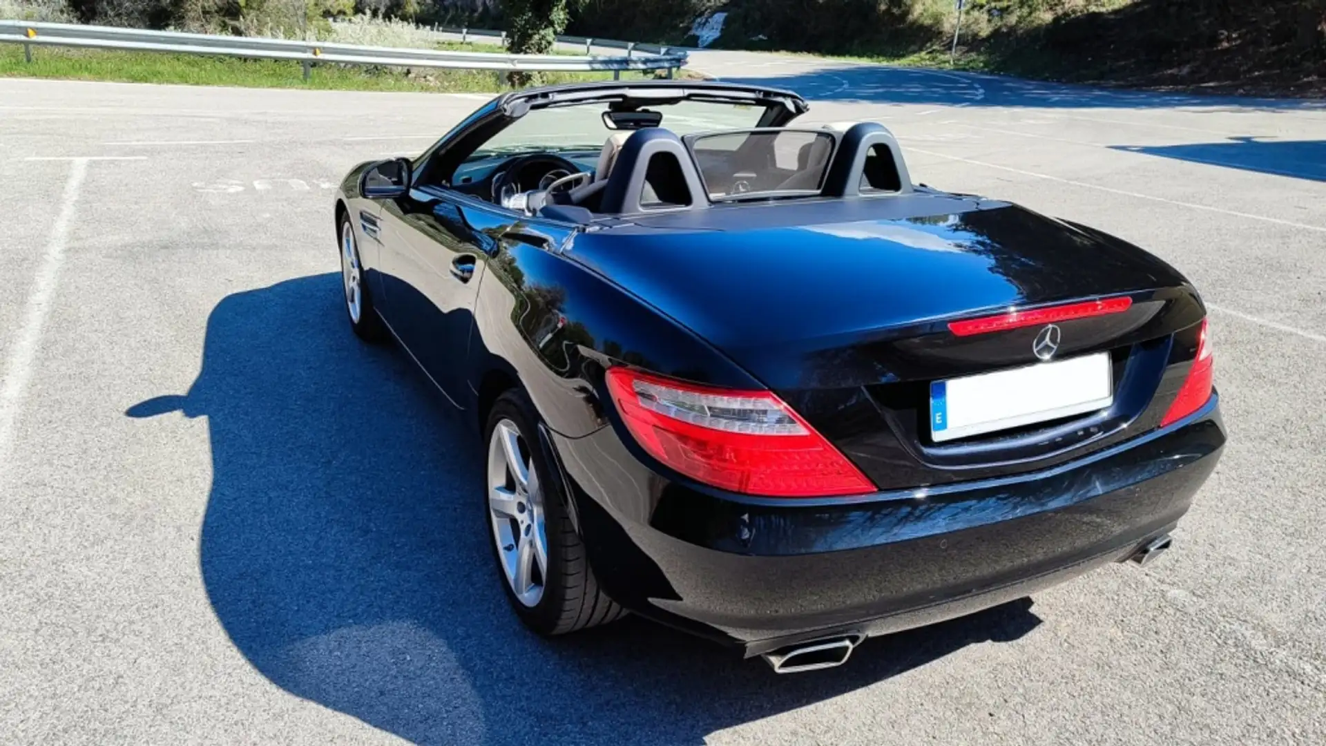 Mercedes-Benz SLK 200 Negro - 2