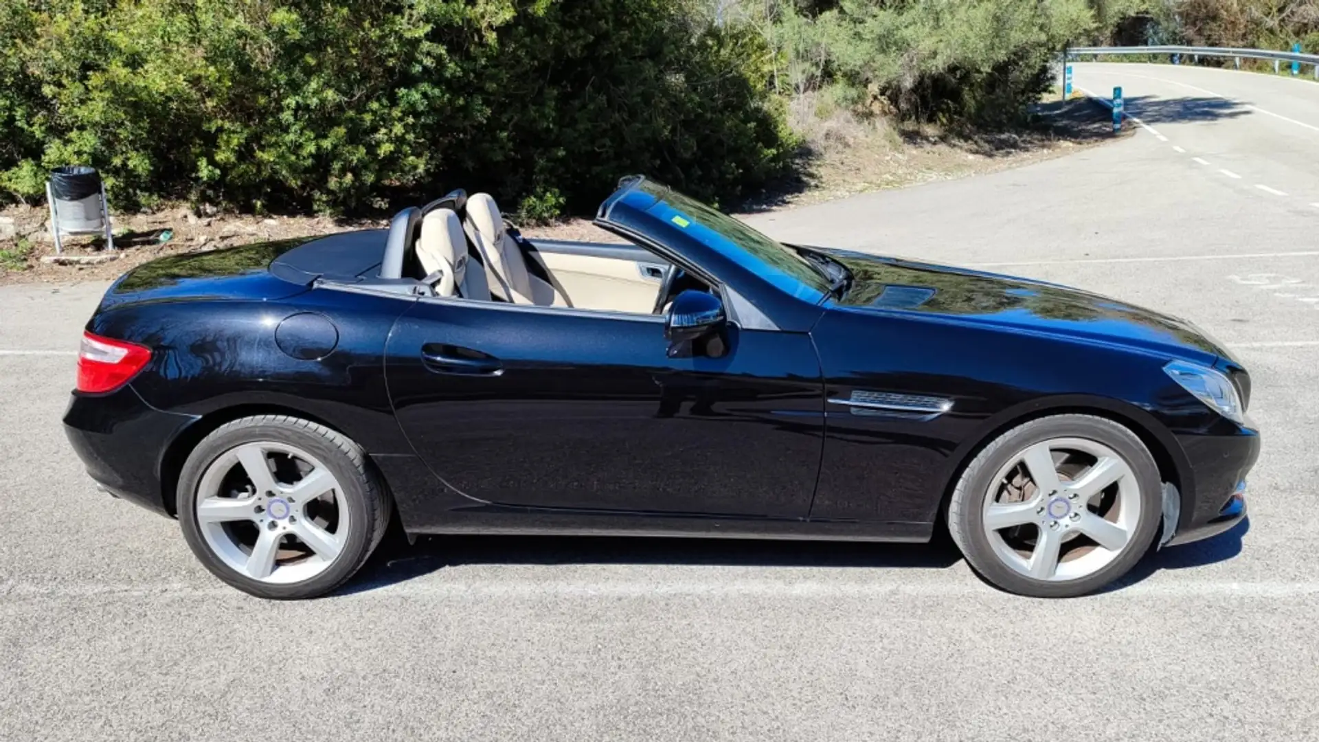 Mercedes-Benz SLK 200 Negro - 1