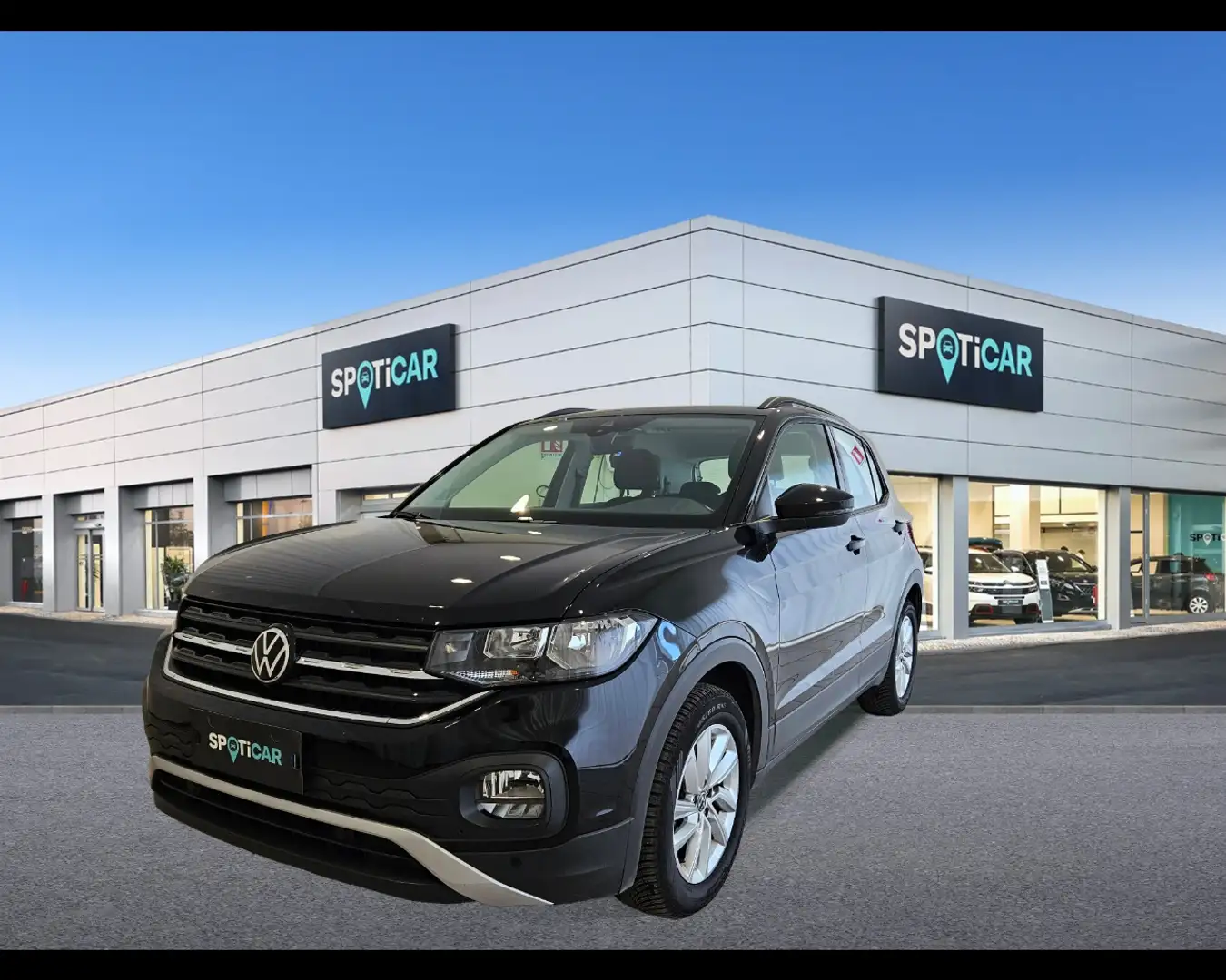 Volkswagen T-Cross 1.0 TSI Advanced Nero - 1