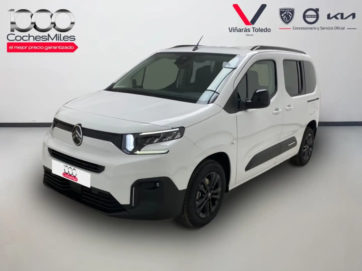 Citroen Berlingo BlueHDi S&S Talla M Plus 100 Blanco - 1