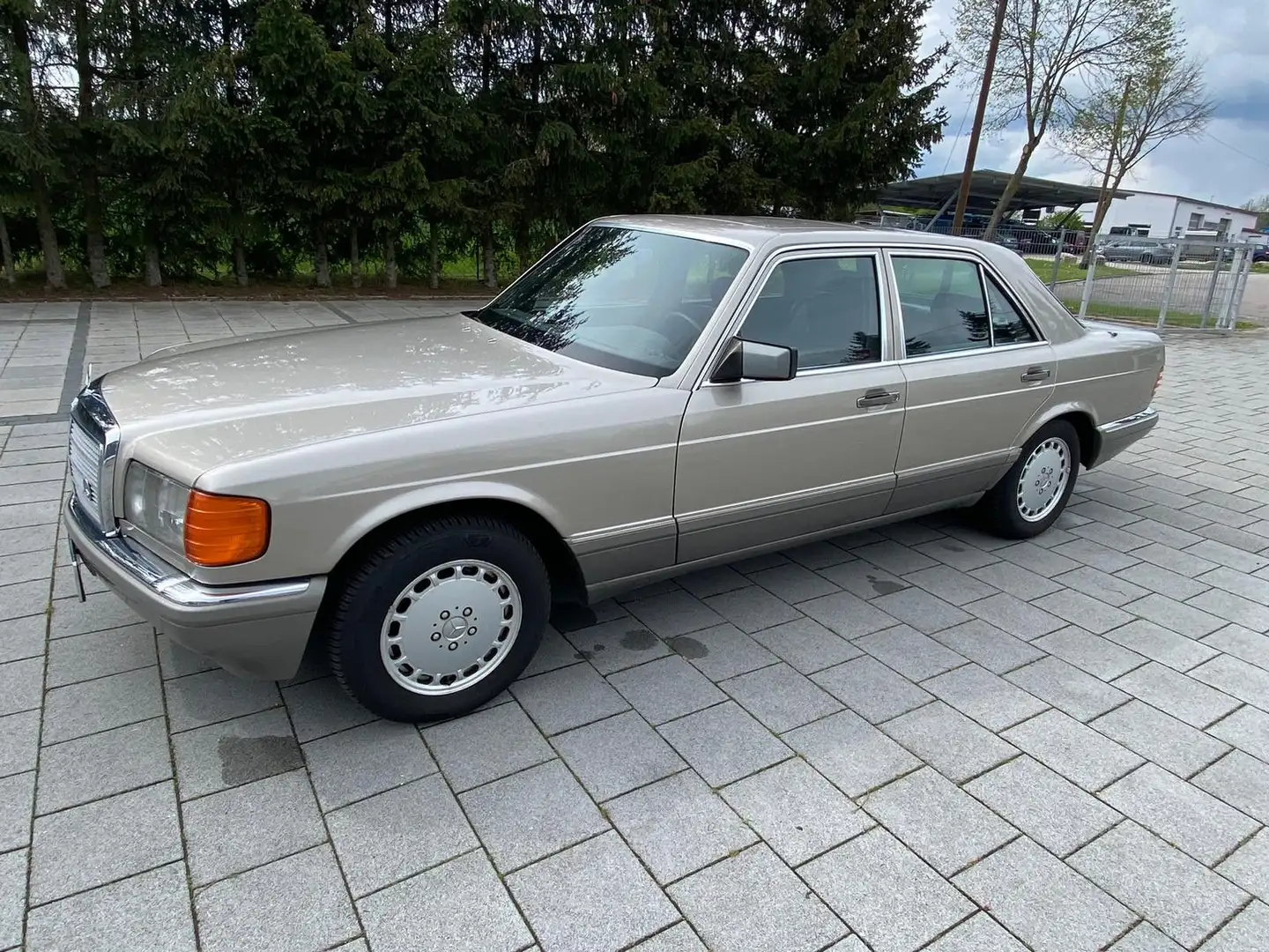 Mercedes-Benz S 260 SE Gri - 1