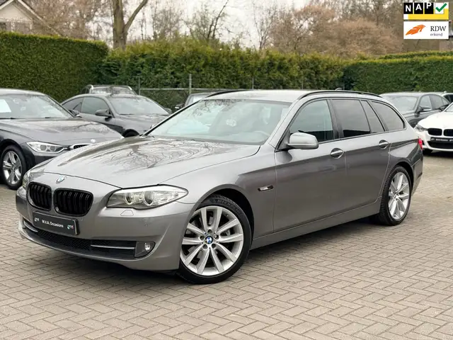 BMW 523 5-serie Touring 523i Executive|Trekhaak|Navigatie|