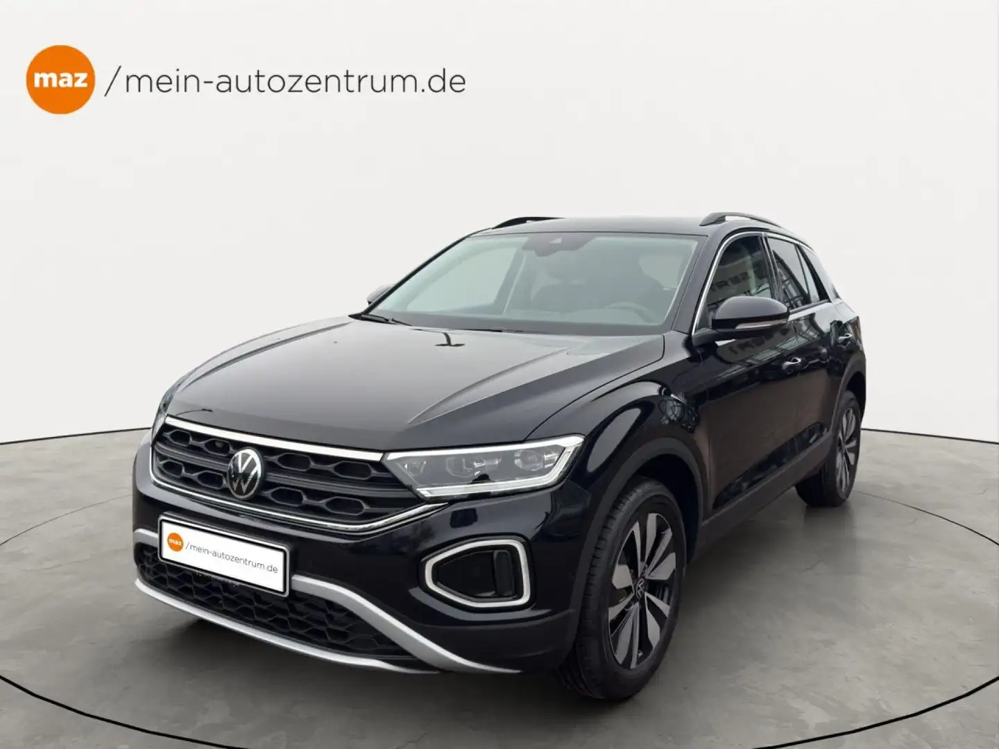 Volkswagen T-Roc 1.0 TSI Goal Bluetooth Navi LED Klima Noir - 2