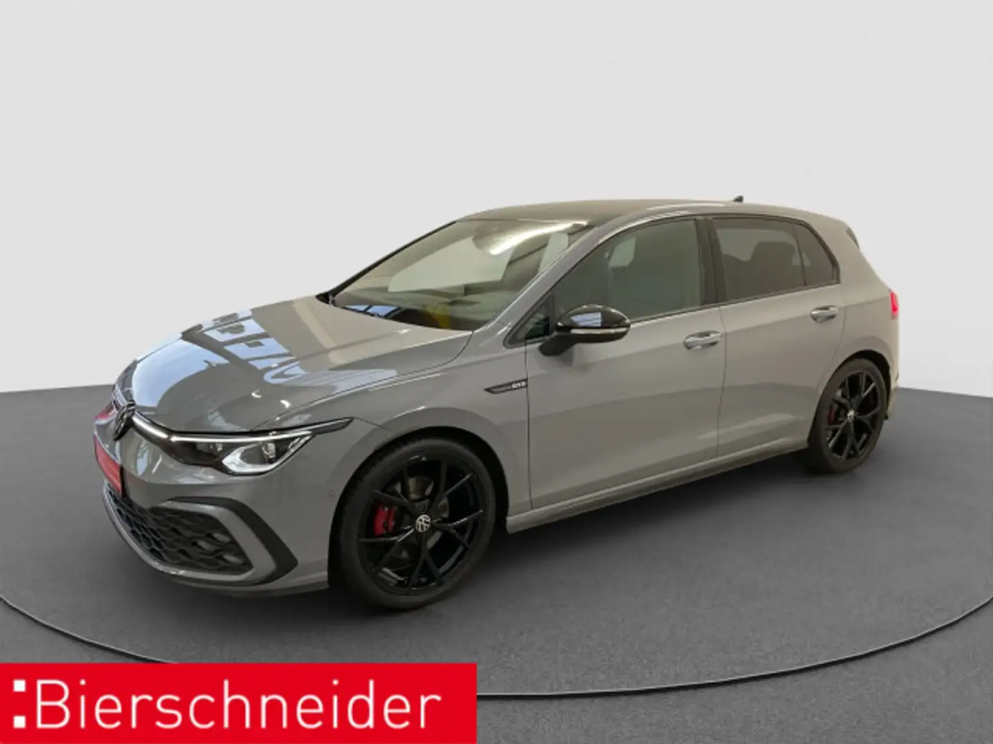 Volkswagen Golf 8 2.0 TDI DSG GTD Black 19 AHK MATRIX PANO Grau - 1