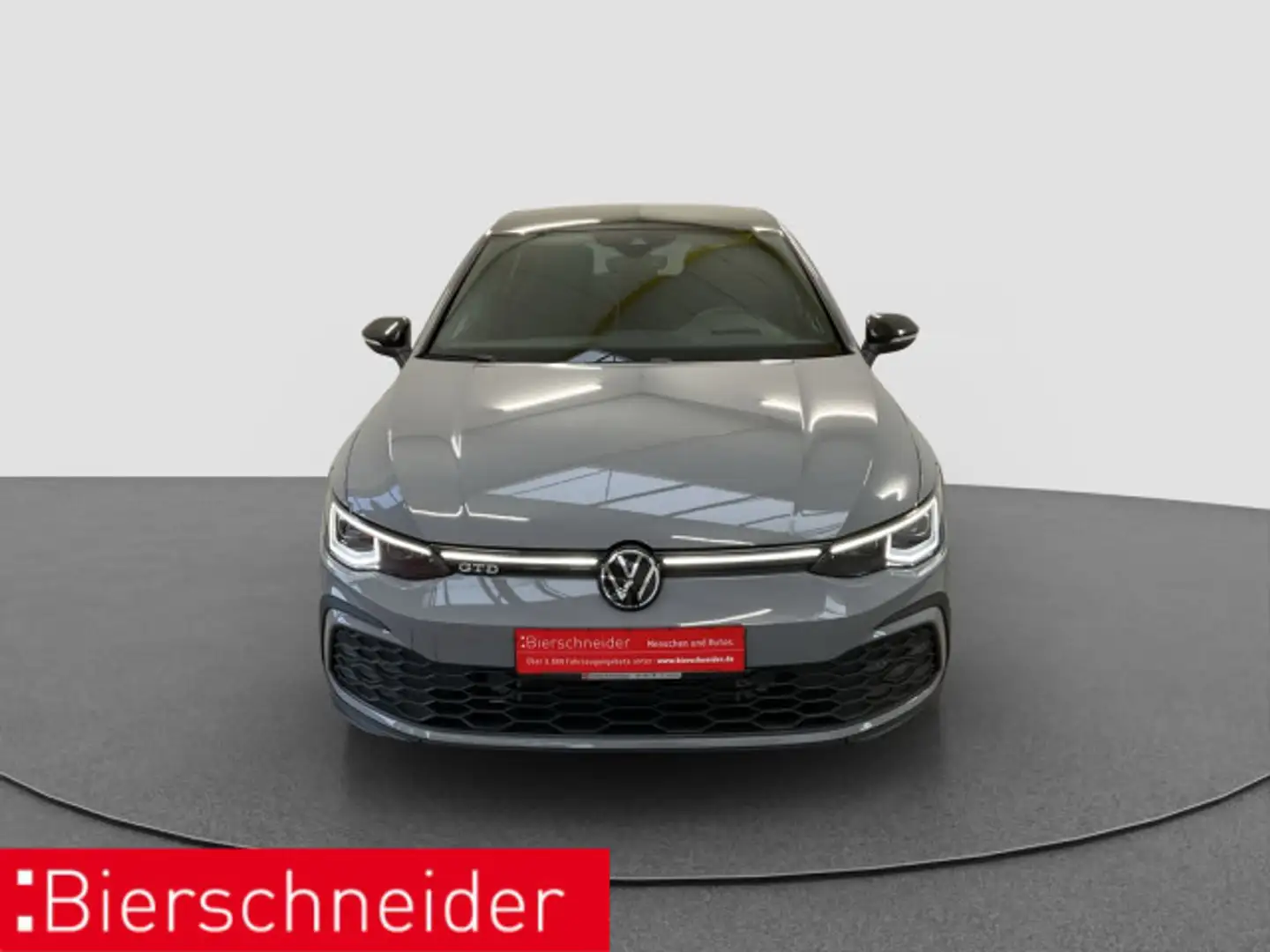 Volkswagen Golf 8 2.0 TDI DSG GTD Black 19 AHK MATRIX PANO Grau - 2