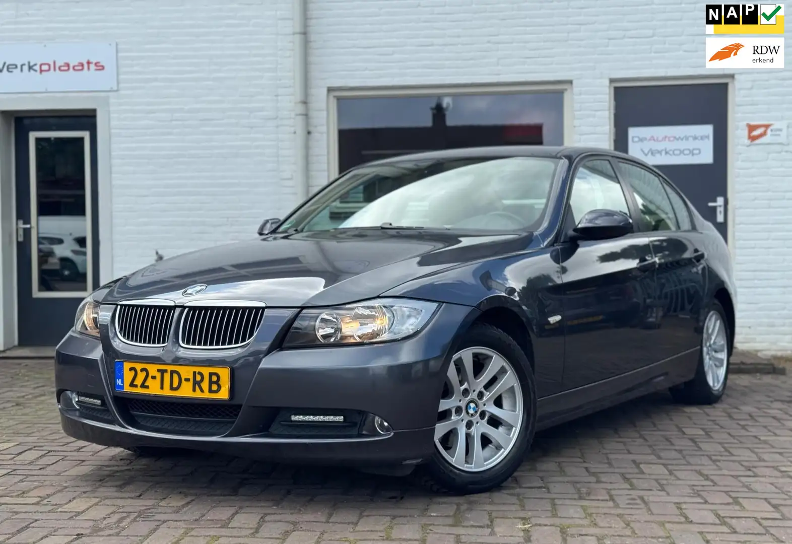 BMW 318 3-serie 318i High Executive AUTOMAAT Gris - 1