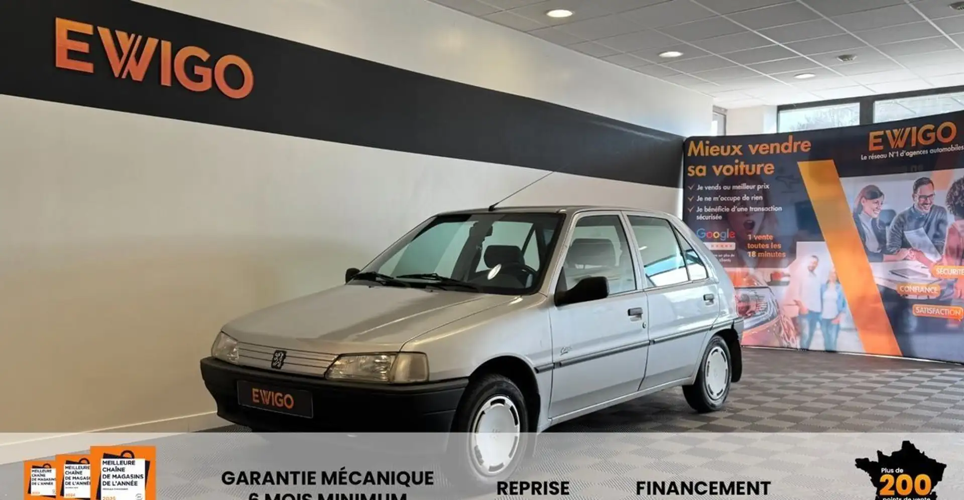 Peugeot 106 1.1 60 open Gris - 1
