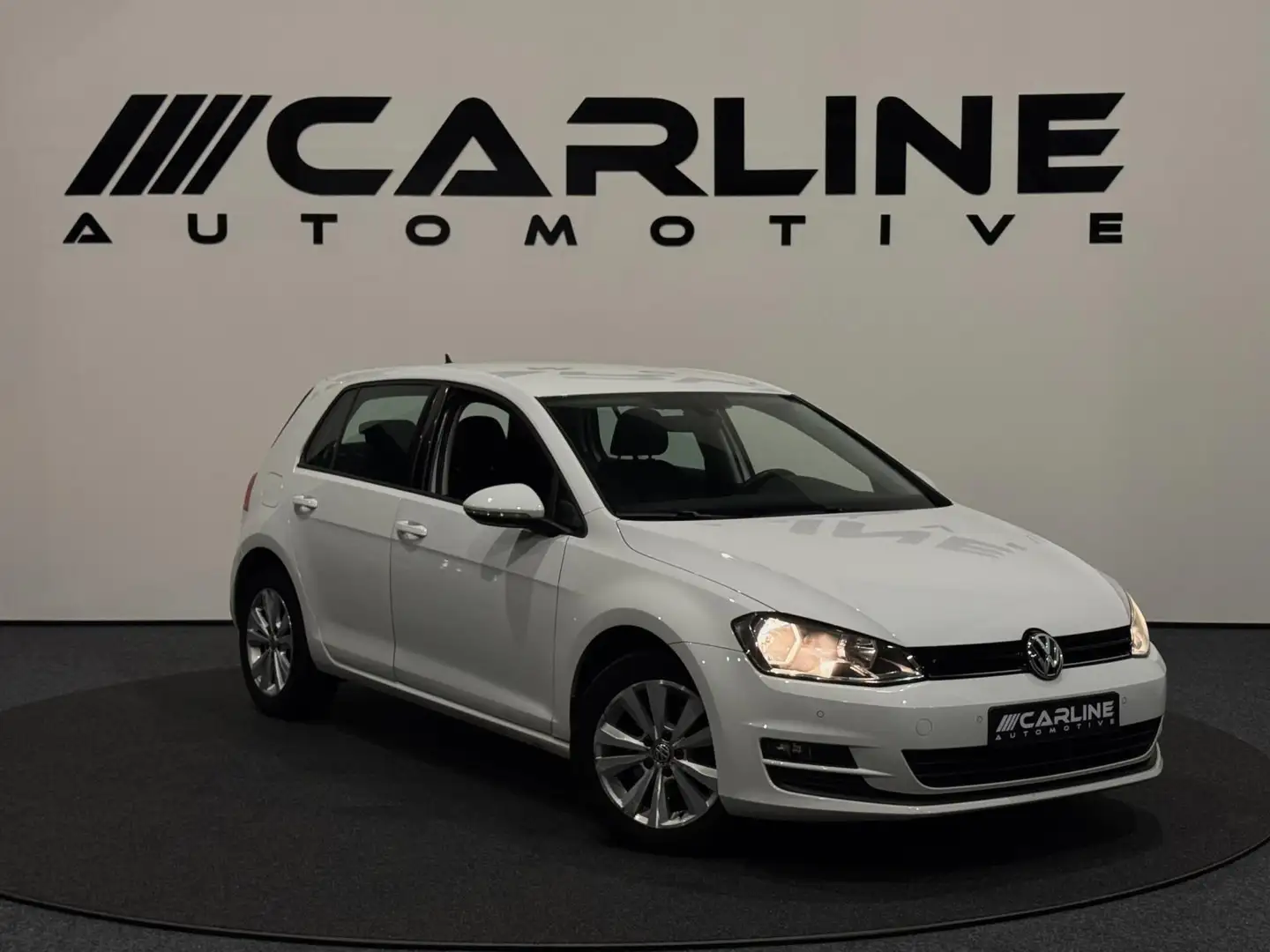 Volkswagen Golf Variant 1.2 TSI Highline CNG DSG CLIMATE CONTROL GARANTIE Blanco - 1