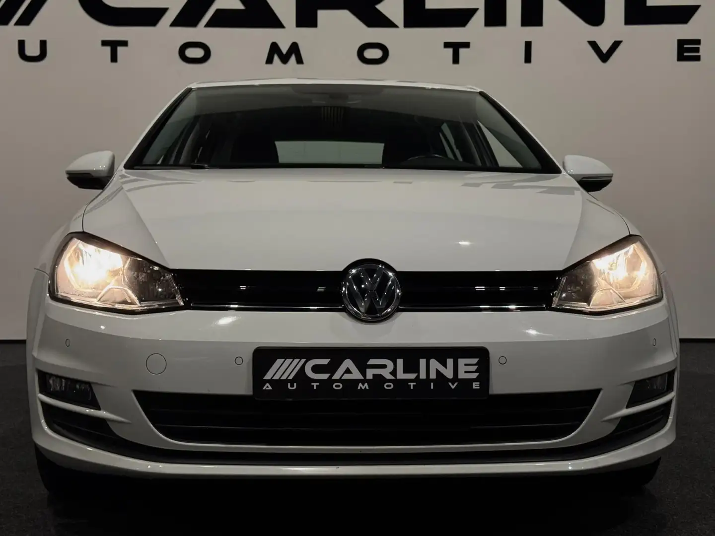 Volkswagen Golf Variant 1.2 TSI Highline CNG DSG CLIMATE CONTROL GARANTIE Blanco - 2