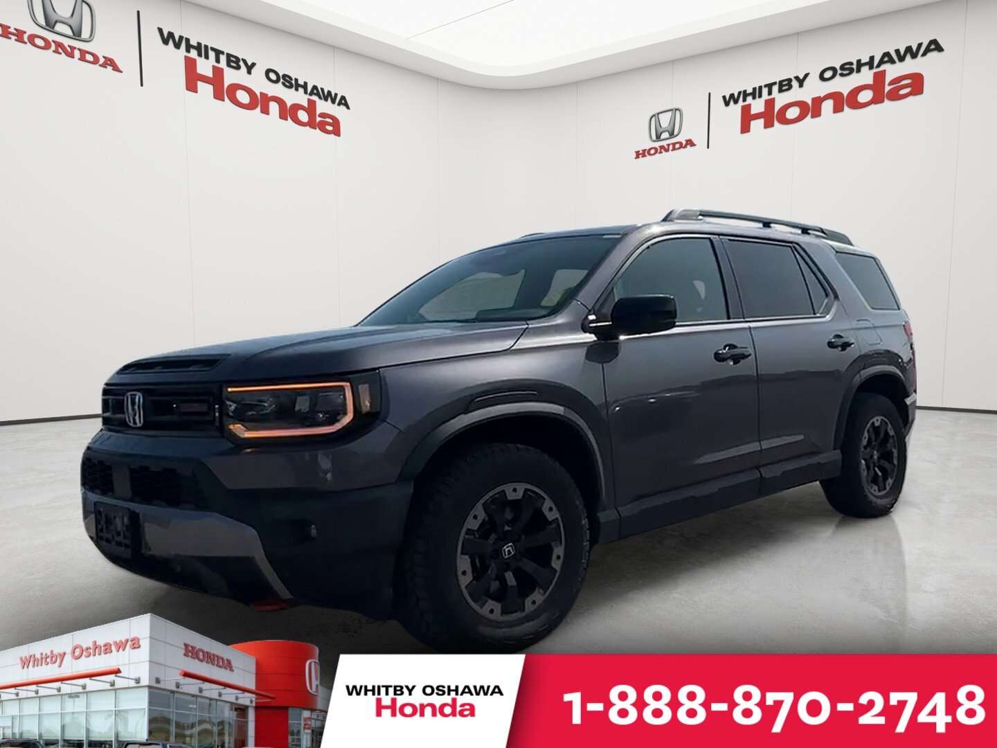 2026 Honda Passport TrailSport
