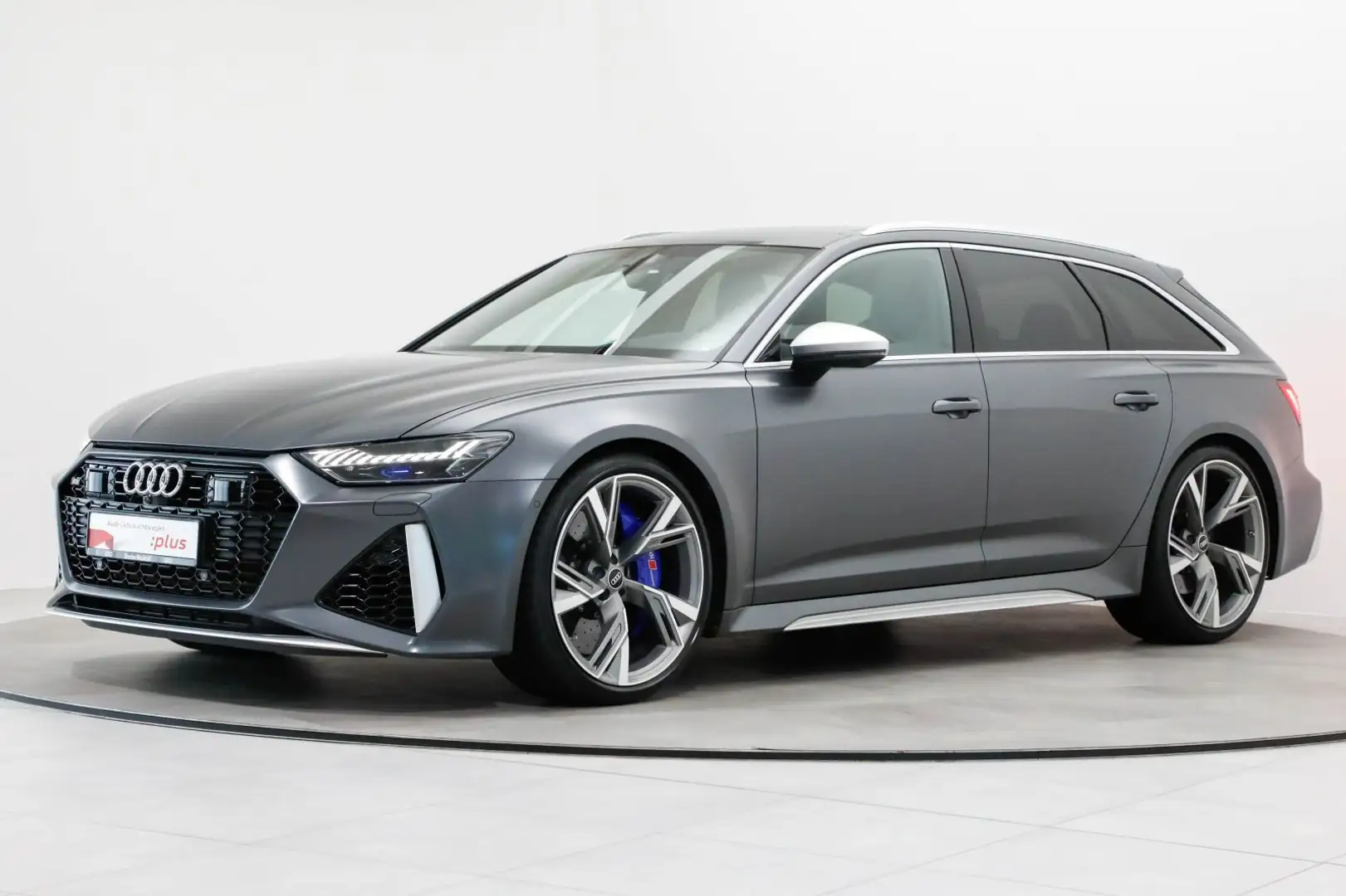 Audi RS6 4.0 TFSI tiptronic 305km/h B&O Pano Gris - 2