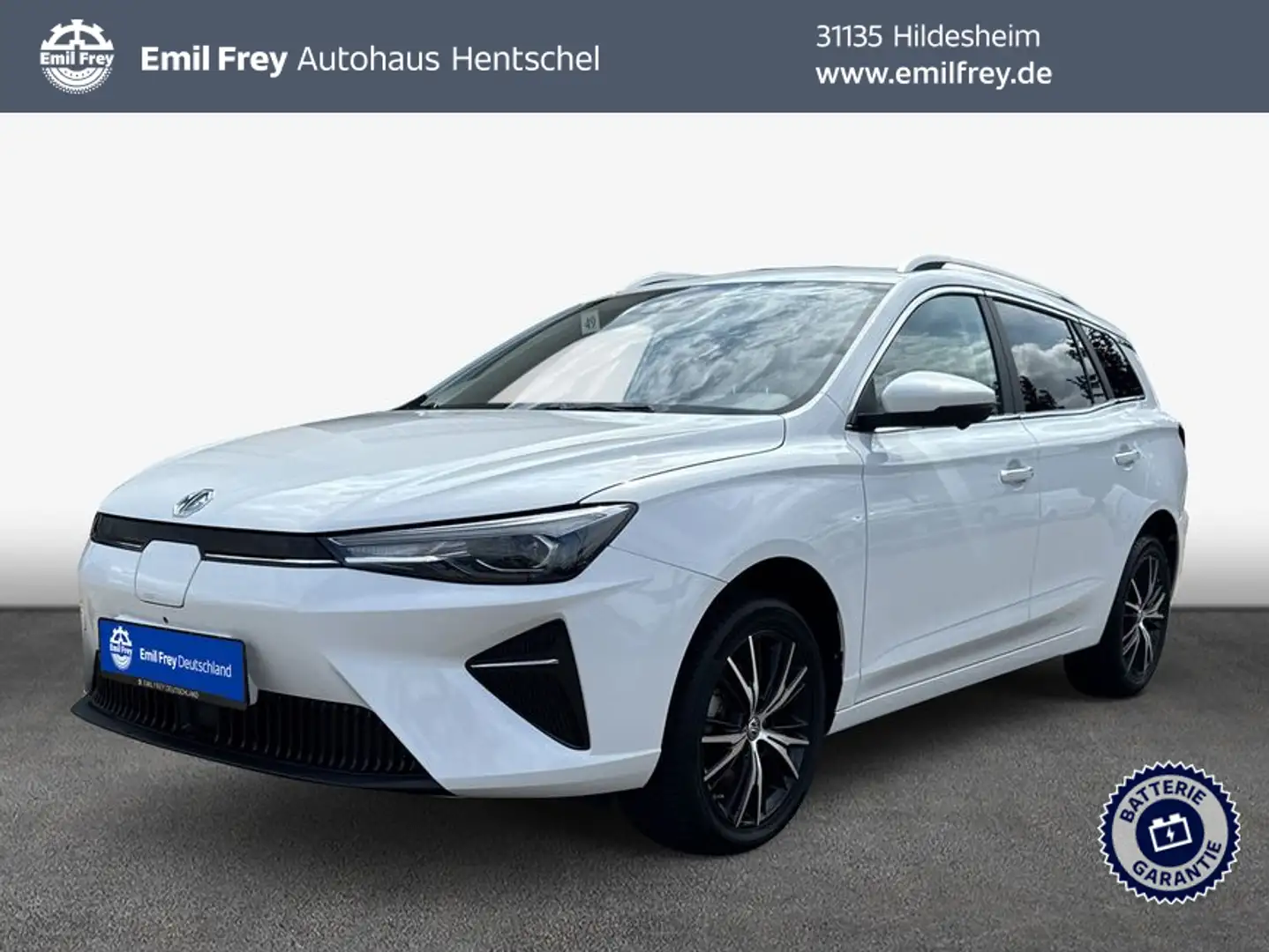 MG Standard Luxury Білий - 1