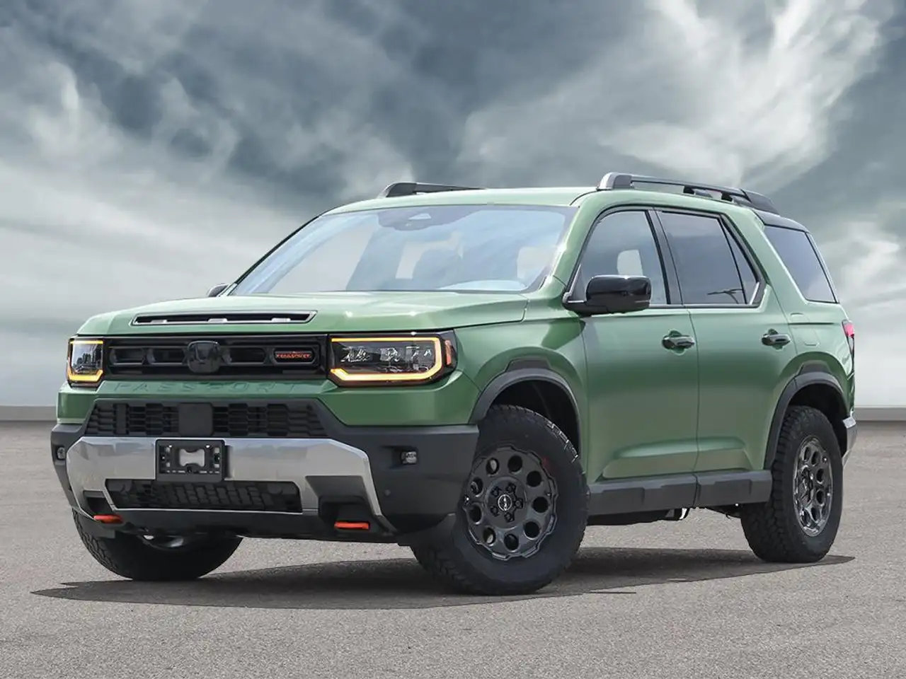 2026 Honda Passport