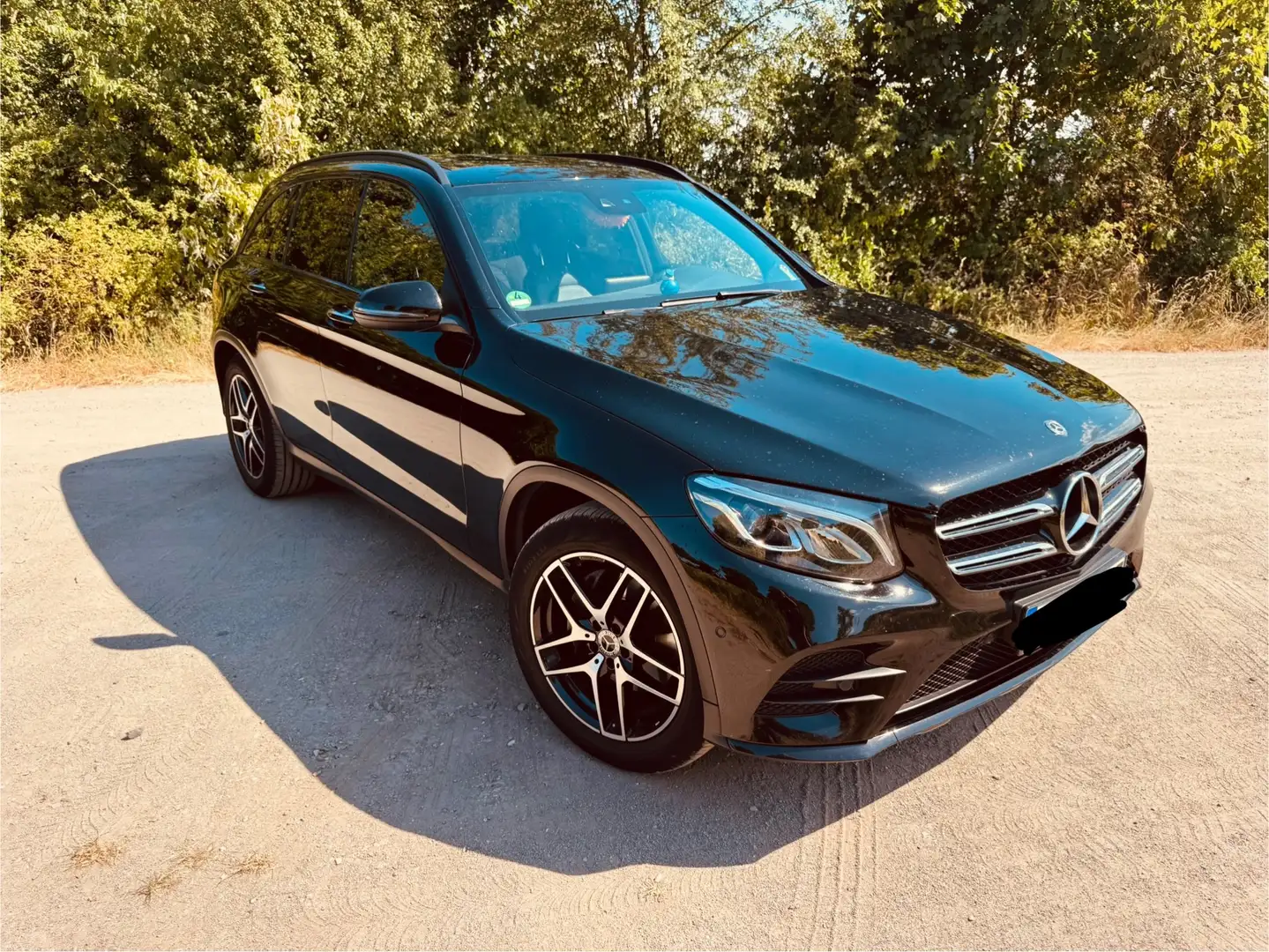 Mercedes-Benz GLC 300 GLC 4Matic 9G-TRONIC AMG Line Nero - 2