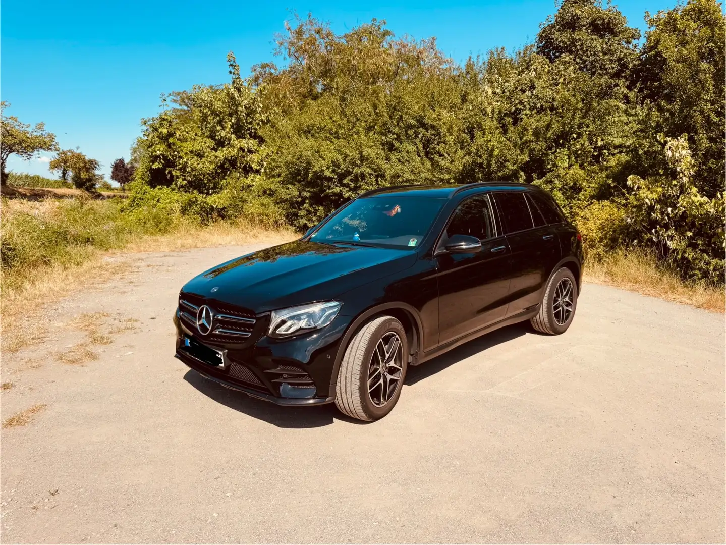Mercedes-Benz GLC 300 GLC 4Matic 9G-TRONIC AMG Line Nero - 1