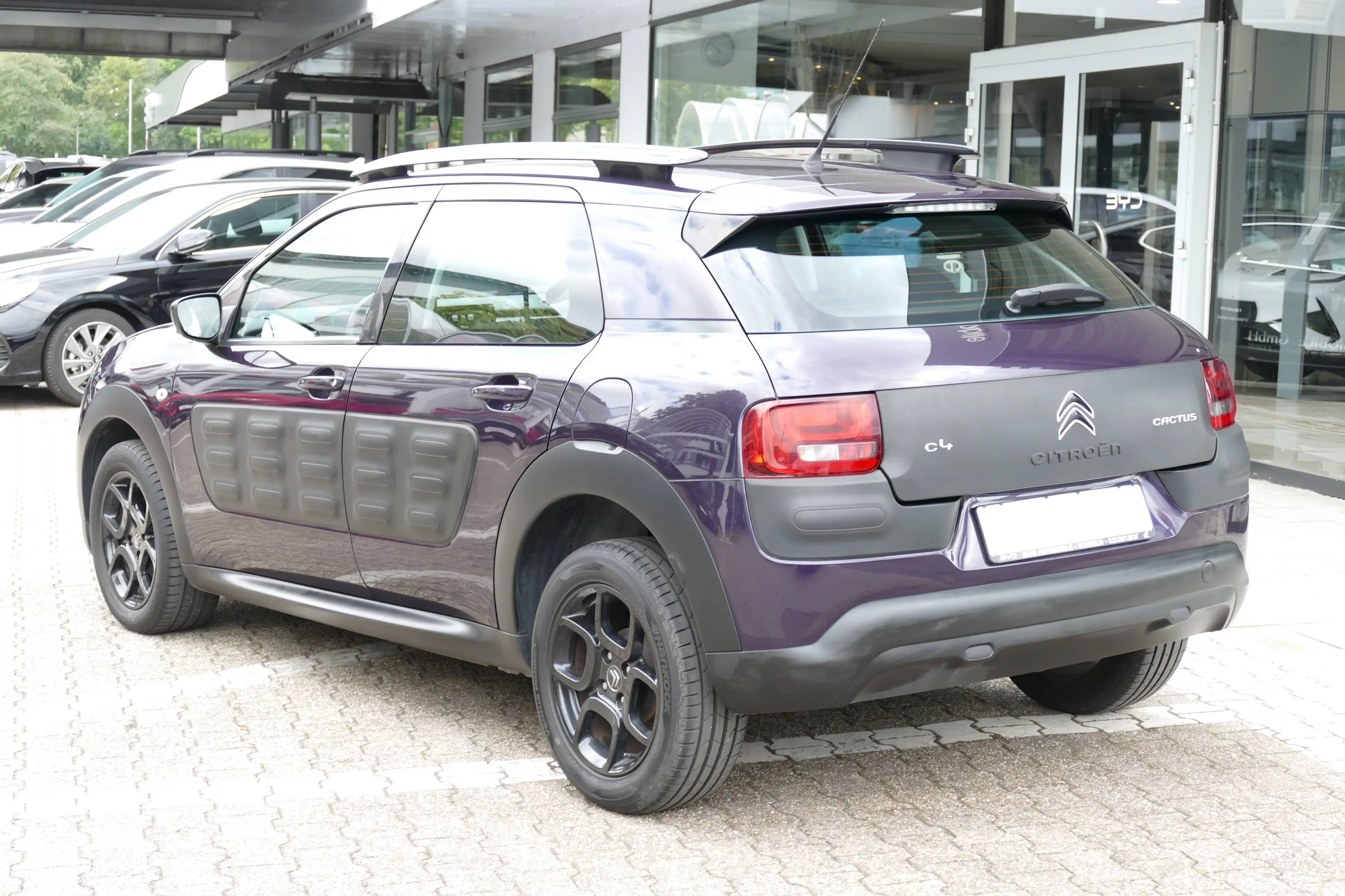 Citroen C4 Cactus Feel Pure Tech 1.2 VTI — photo 12
