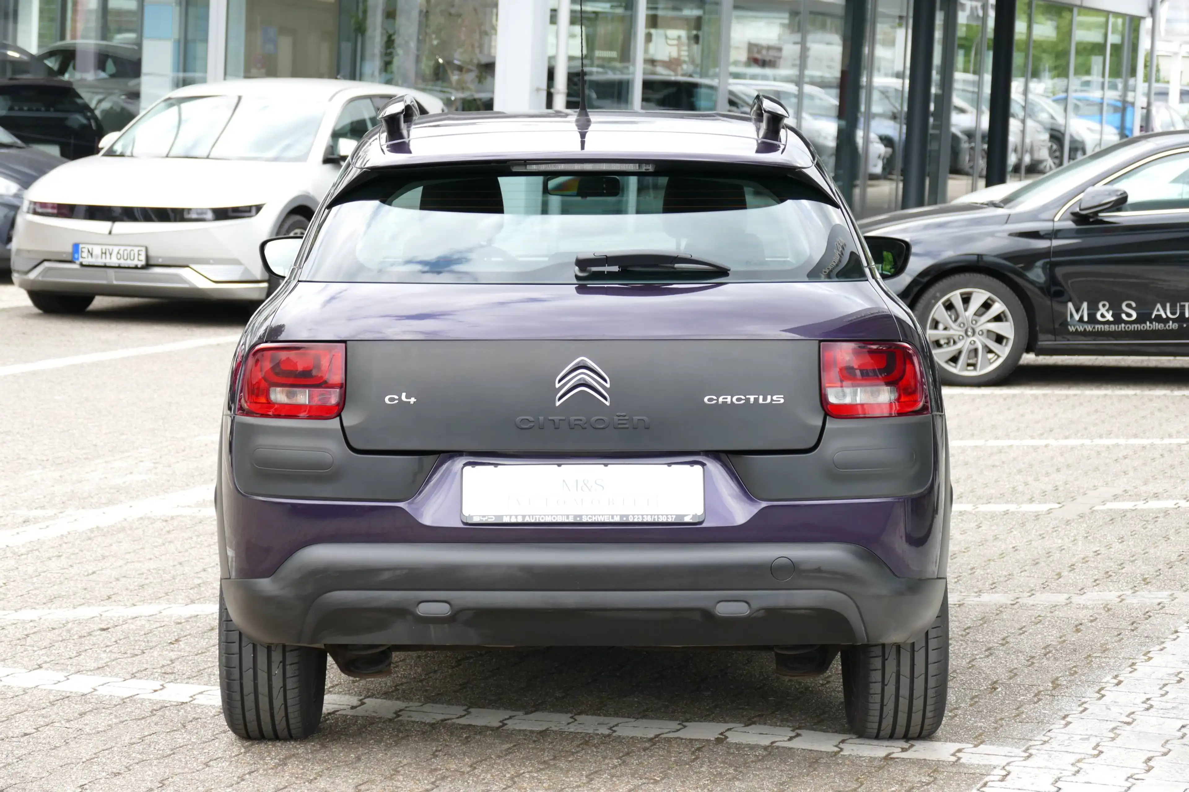 Citroen C4 Cactus Feel Pure Tech 1.2 VTI — photo 13