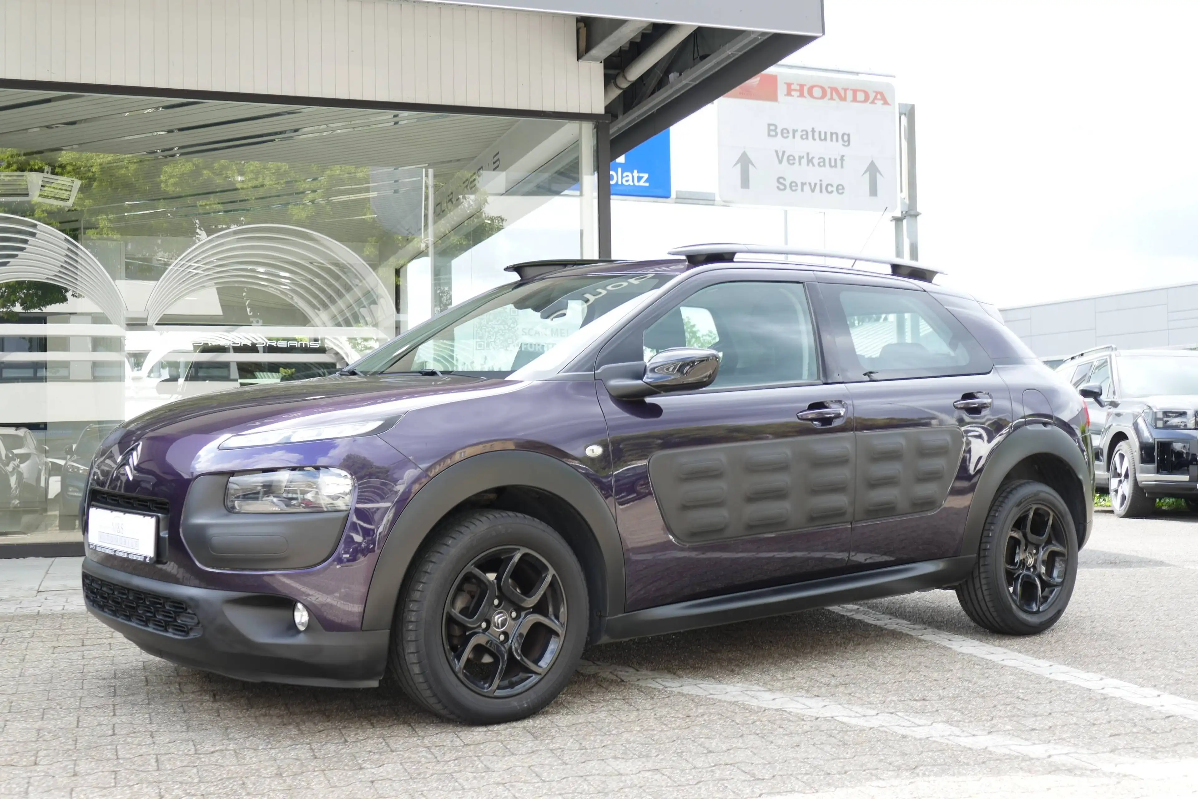 Citroen C4 Cactus Feel Pure Tech 1.2 VTI — photo 5