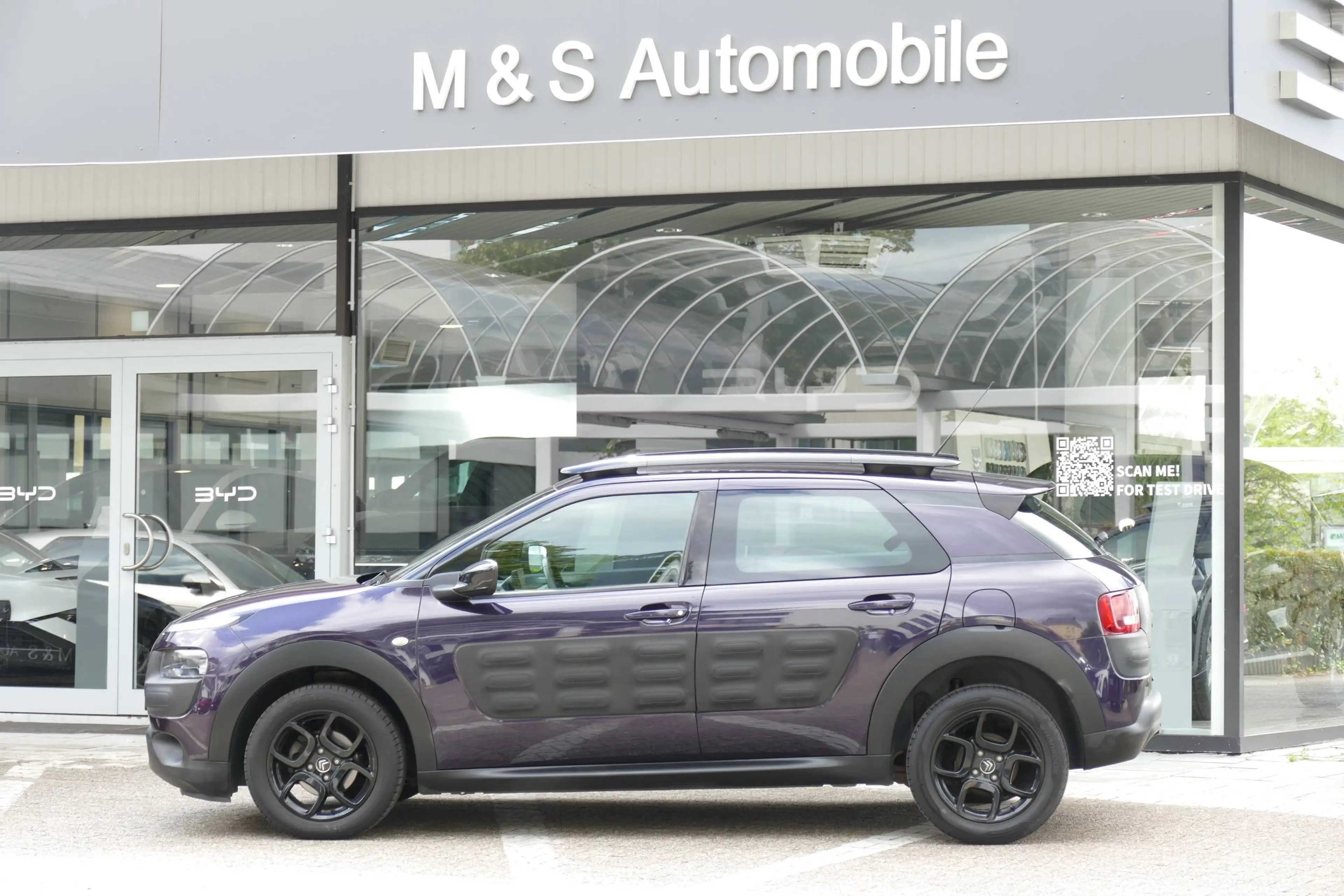 Citroen C4 Cactus Feel Pure Tech 1.2 VTI — photo 6