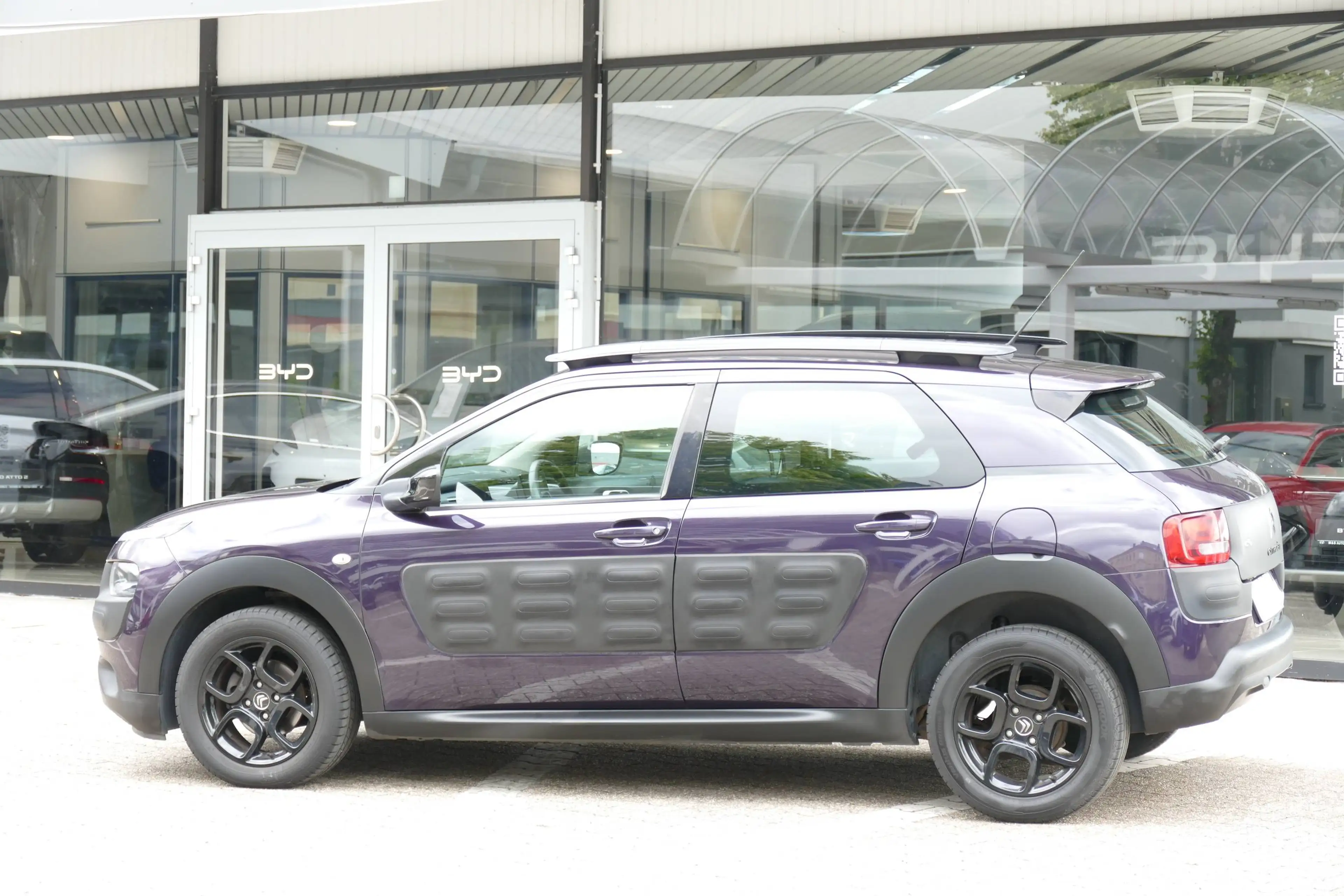 Citroen C4 Cactus Feel Pure Tech 1.2 VTI — photo 11