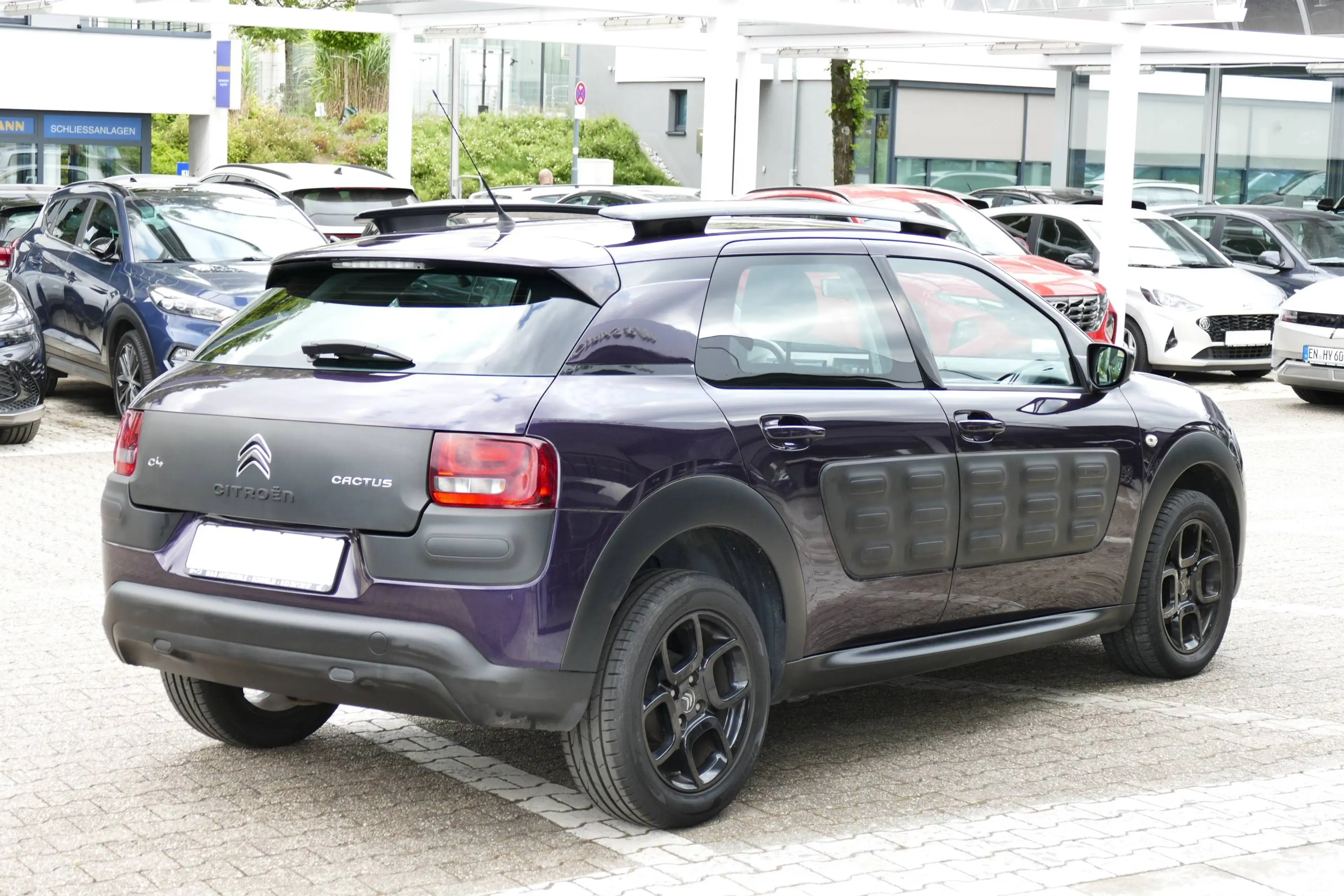 Citroen C4 Cactus Feel Pure Tech 1.2 VTI — photo 14