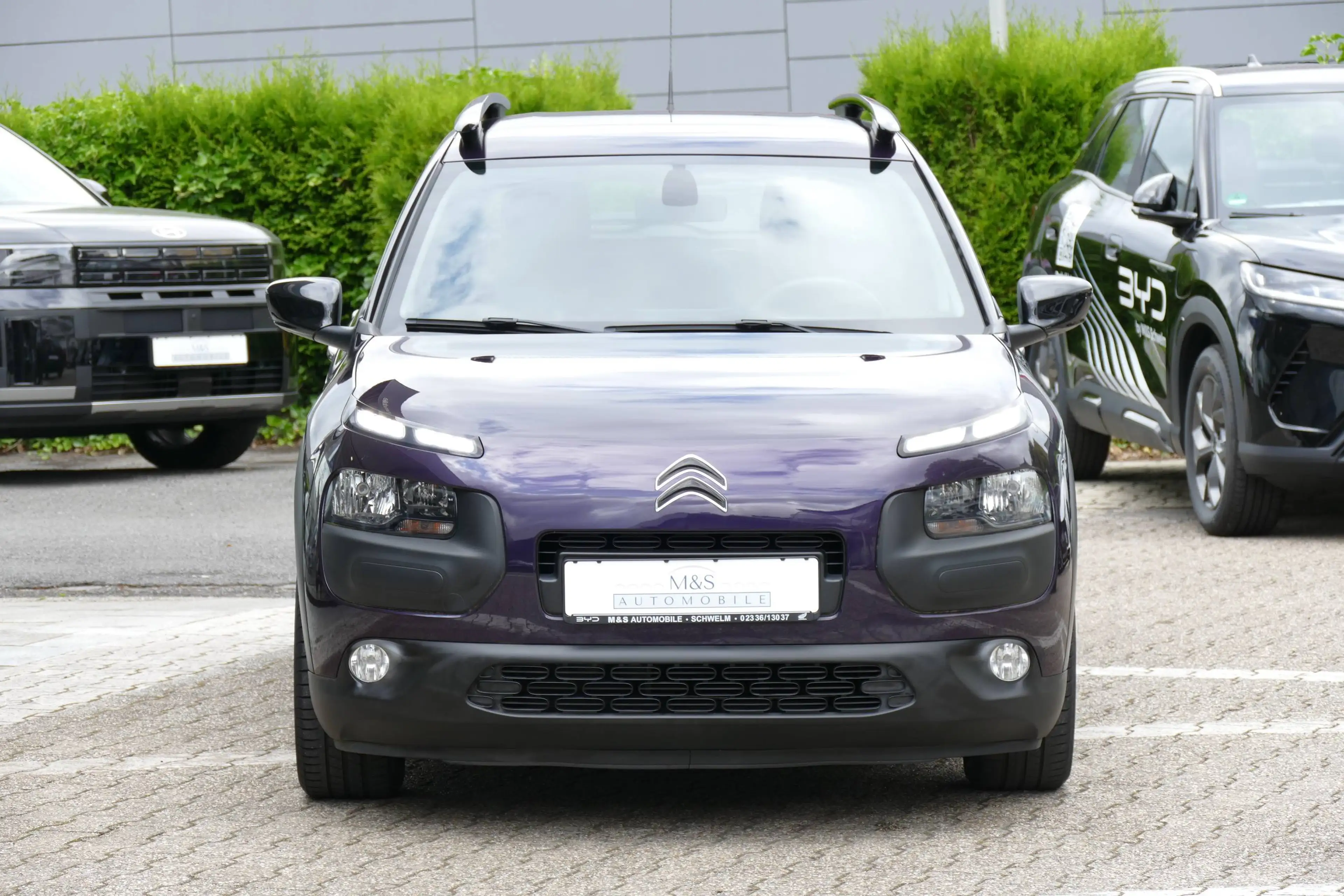 Citroen C4 Cactus Feel Pure Tech 1.2 VTI — photo 9