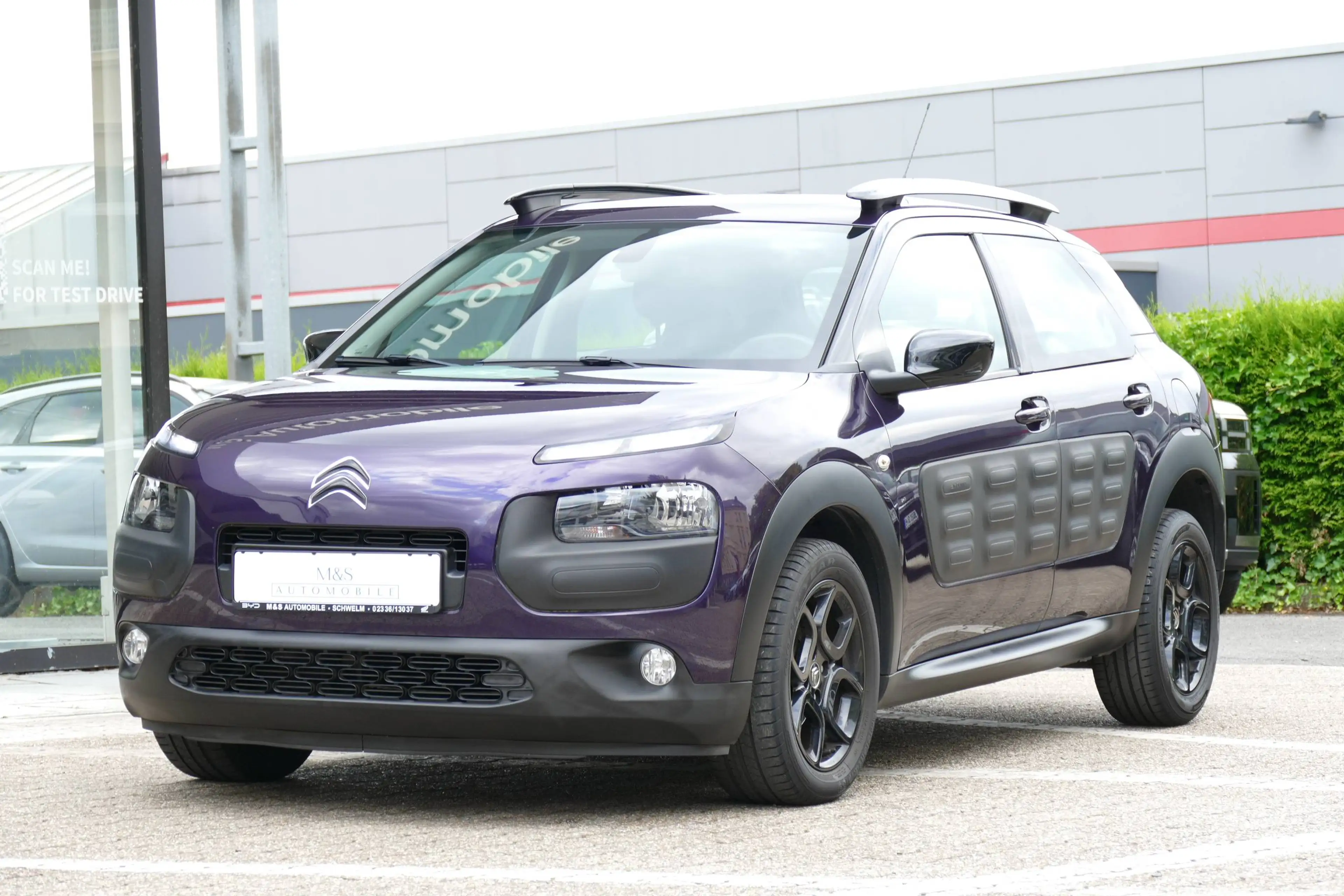 Citroen C4 Cactus Feel Pure Tech 1.2 VTI — photo 3