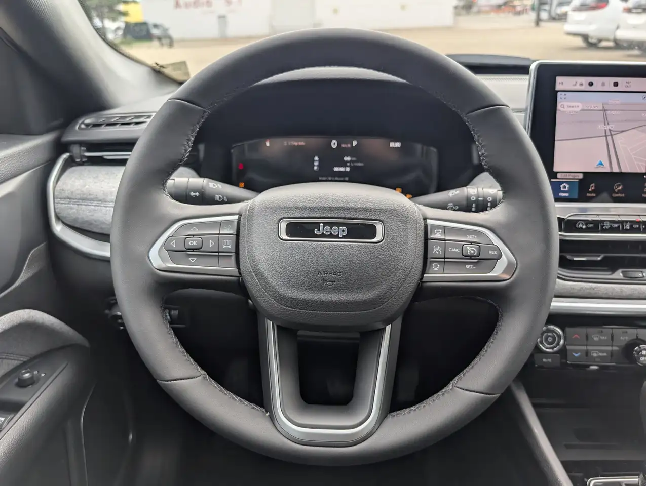 Jeep Compass fotografie Jeep Compass