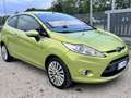 Ford Fiesta 1.2 Benzina 82cv - Titanium Neopatentati 2010 Verde - thumbnail 4