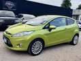 Ford Fiesta 1.2 Benzina 82cv - Titanium Neopatentati 2010 Verde - thumbnail 1