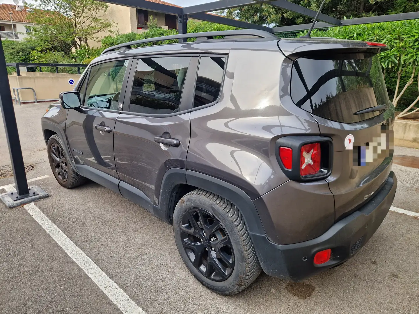 Jeep Renegade Renegade 1.6 I E.torQ Evo S Gris - 2