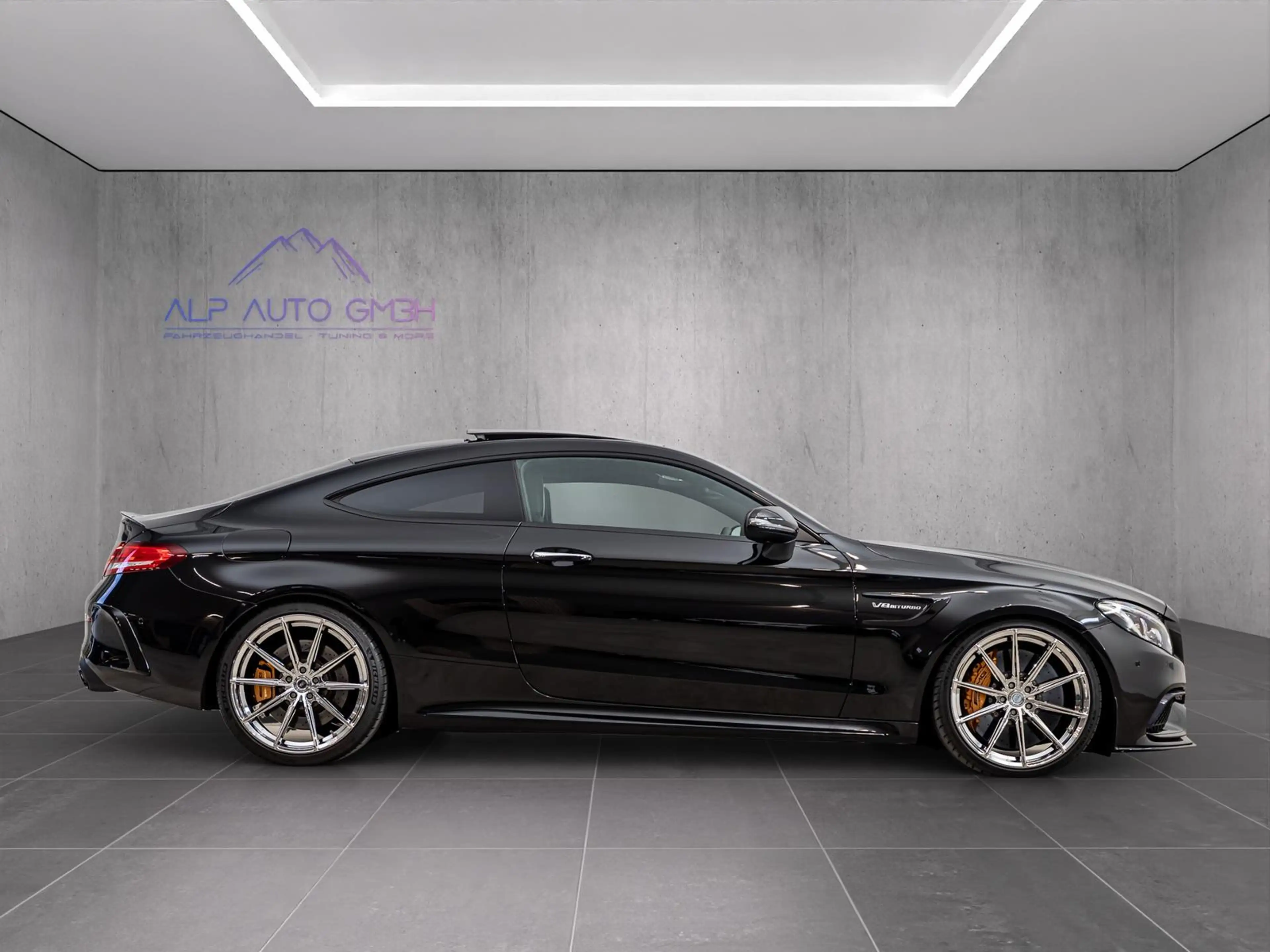 Mercedes-Benz C 63 AMG C 63S AMG COUPE V8/20Z./AMBIENTE/BLACK/SCHALEN — photo 8