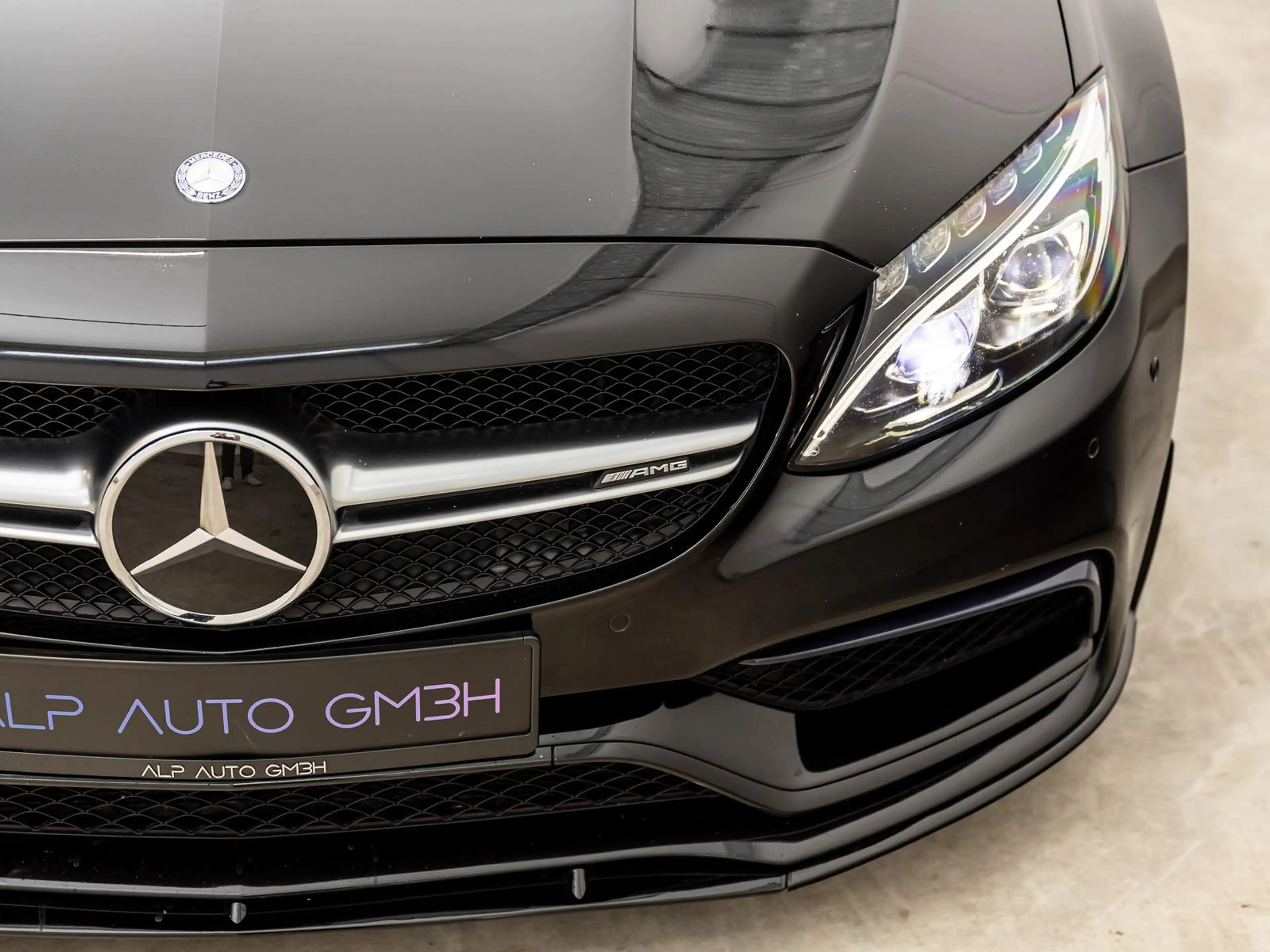 Mercedes-Benz C 63 AMG C 63S AMG COUPE V8/20Z./AMBIENTE/BLACK/SCHALEN — photo 12