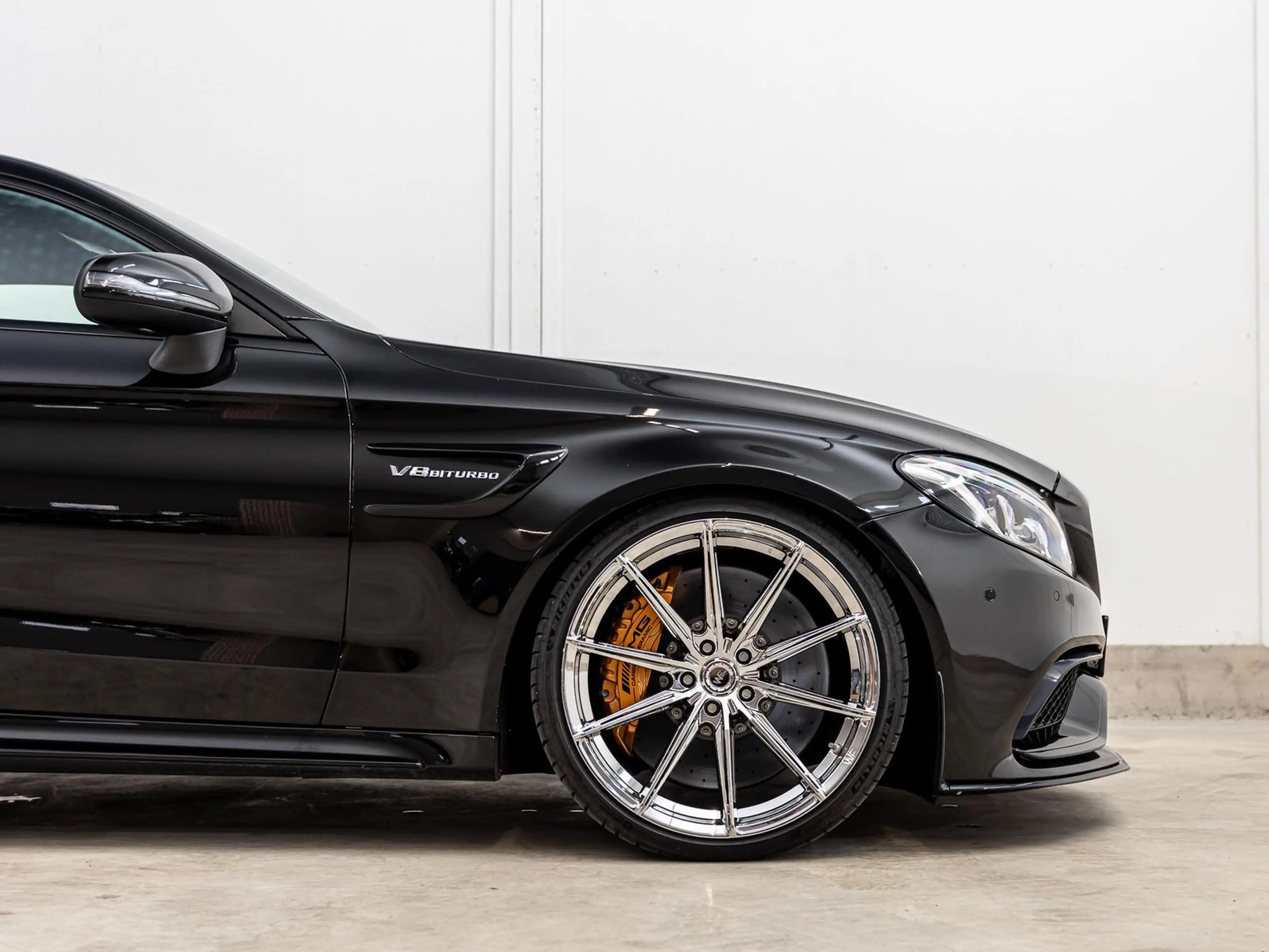 Mercedes-Benz C 63 AMG C 63S AMG COUPE V8/20Z./AMBIENTE/BLACK/SCHALEN — photo 9