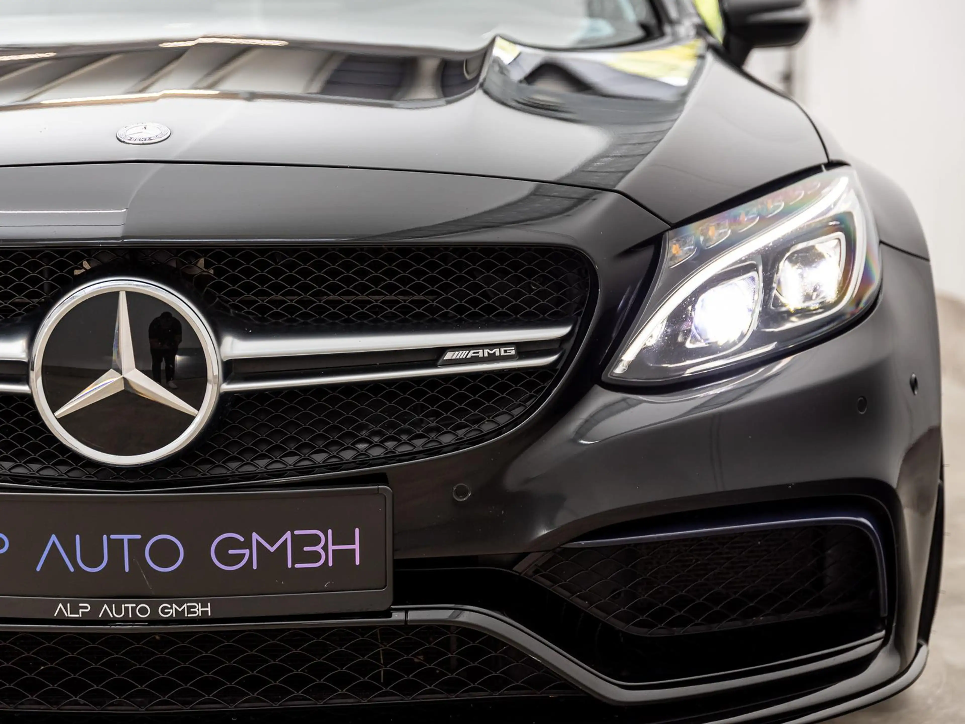 Mercedes-Benz C 63 AMG C 63S AMG COUPE V8/20Z./AMBIENTE/BLACK/SCHALEN — photo 13