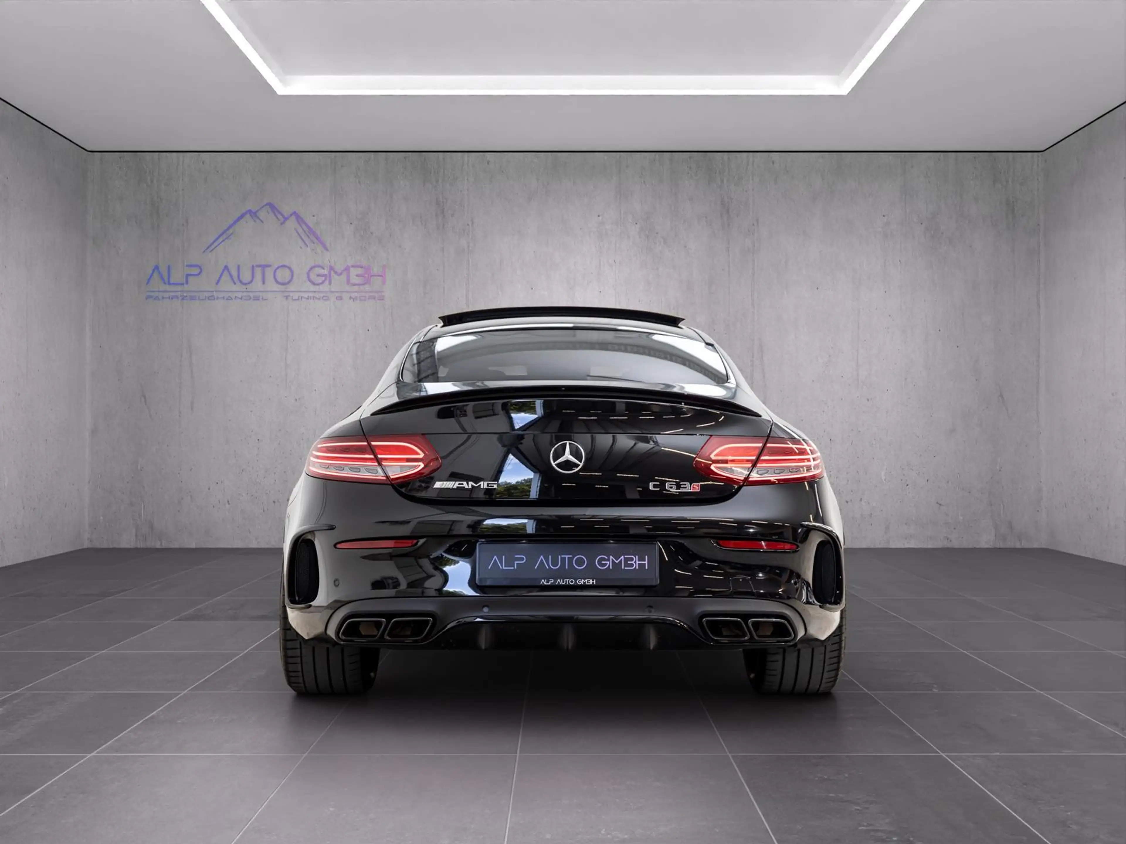 Mercedes-Benz C 63 AMG C 63S AMG COUPE V8/20Z./AMBIENTE/BLACK/SCHALEN — photo 6