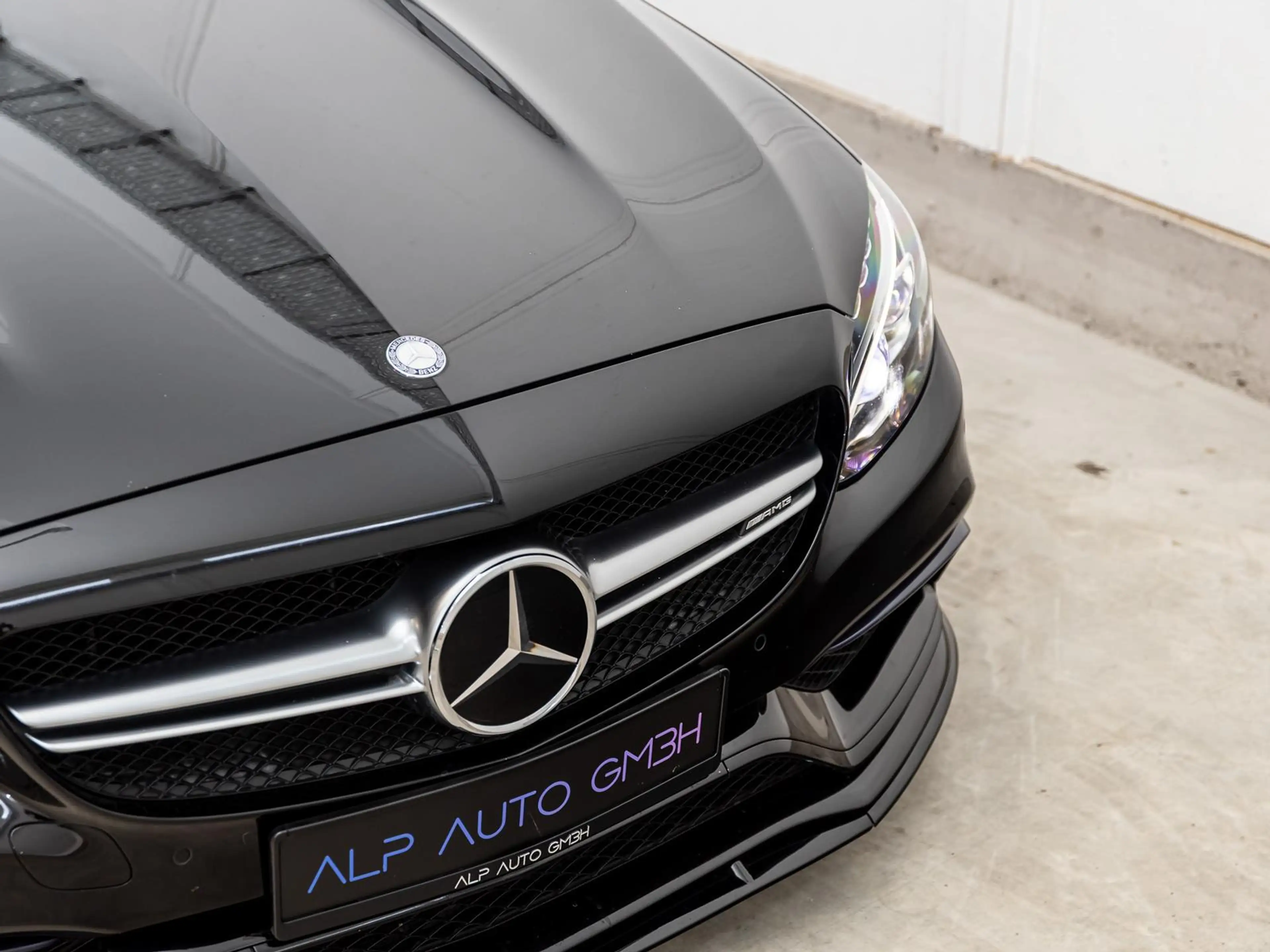 Mercedes-Benz C 63 AMG C 63S AMG COUPE V8/20Z./AMBIENTE/BLACK/SCHALEN — photo 14