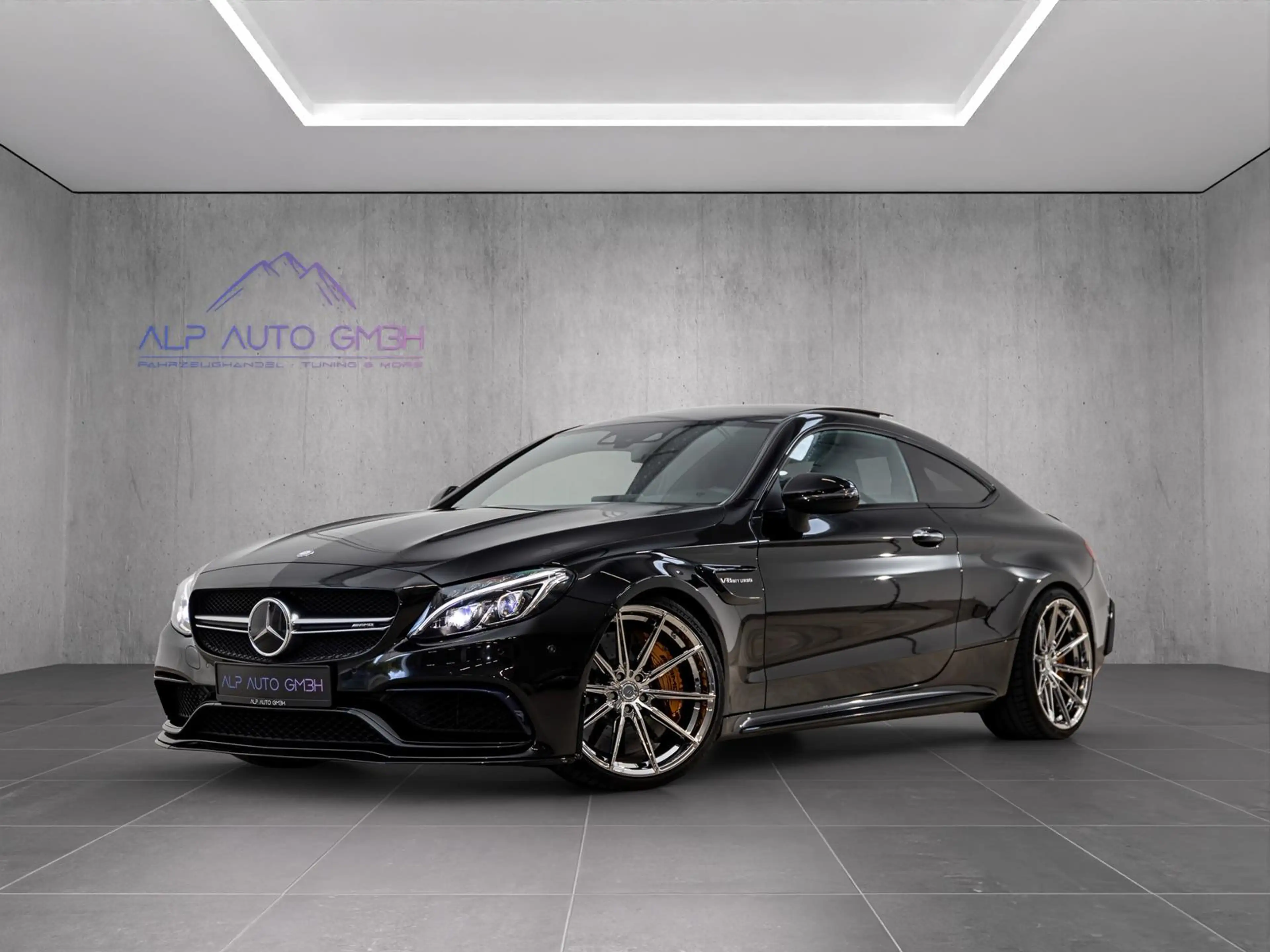 Mercedes-Benz C 63 AMG C 63S AMG COUPE V8/20Z./AMBIENTE/BLACK/SCHALEN