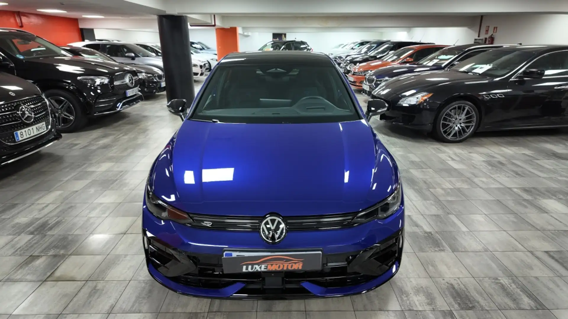 Volkswagen Golf 2.0 TSI R DSG 4Motion 245kW Azul - 2