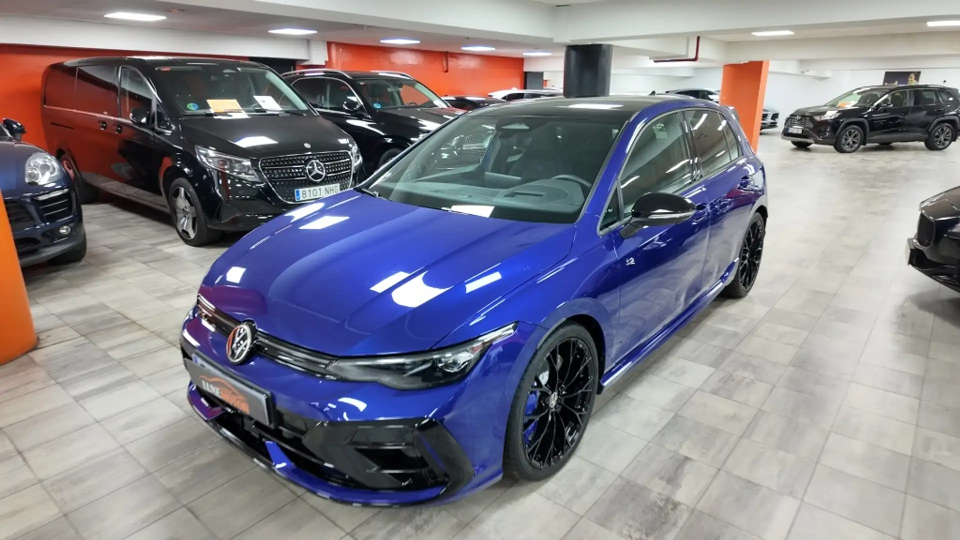 Volkswagen Golf 2.0 TSI R DSG 4Motion 245kW Azul - 1