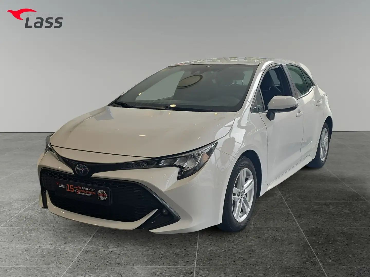 Toyota Corolla 1.8 Business Edition Klima ACC Navi Biały - 2