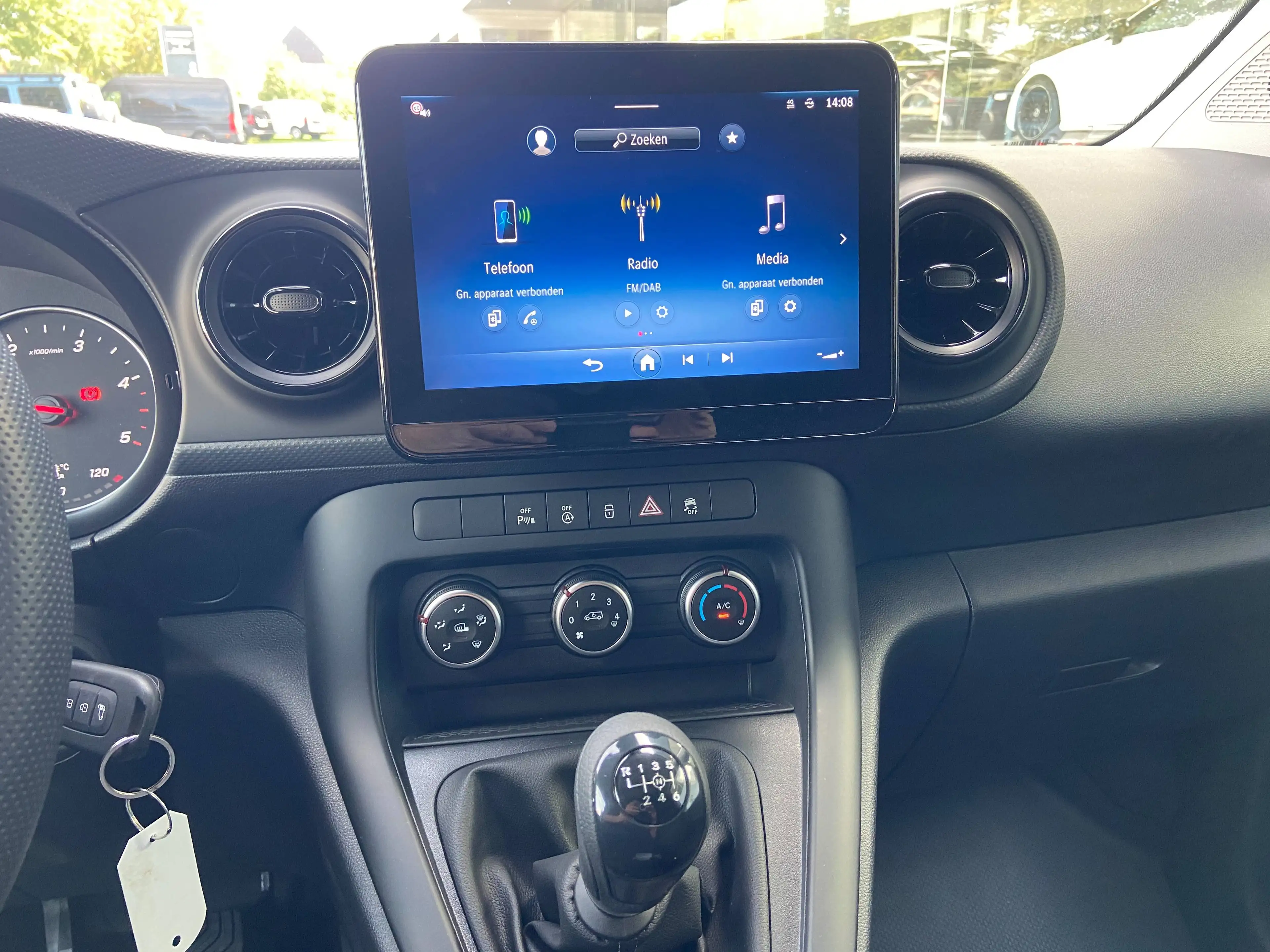 Mercedes-Benz Citan 110 cdi LENGTE L2!!! Facelift Apple Carplay Camera 800km, nieuw!!!! — photo 9