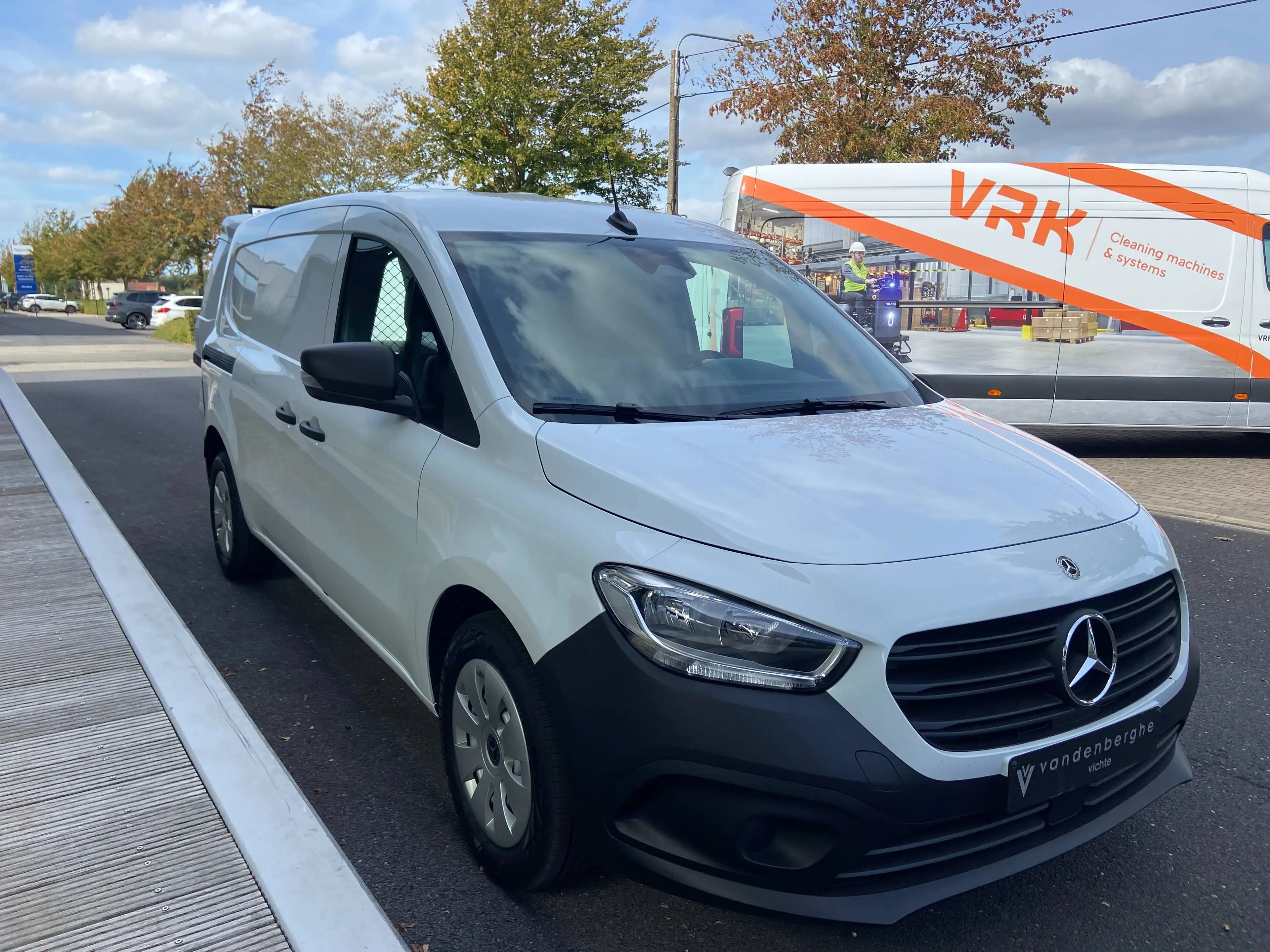 Mercedes-Benz Citan 110 cdi LENGTE L2!!! Facelift Apple Carplay Camera 800km, nieuw!!!! — photo 5