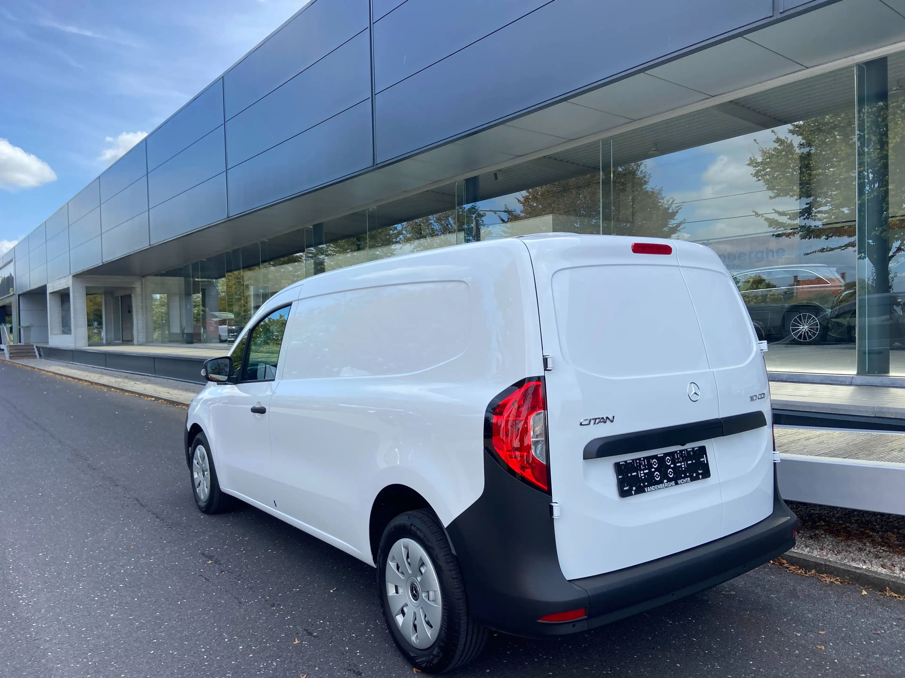 Mercedes-Benz Citan 110 cdi LENGTE L2!!! Facelift Apple Carplay Camera 800km, nieuw!!!! — photo 3